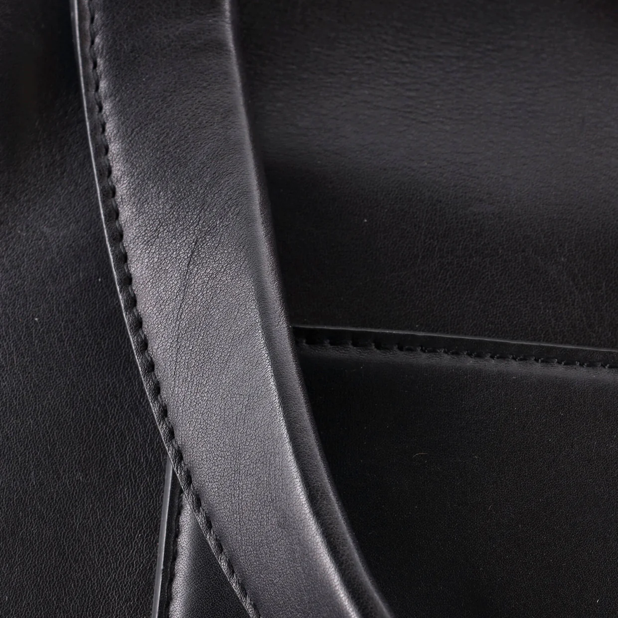 Edge Bag Python and Leather Medium - Deep Luxury