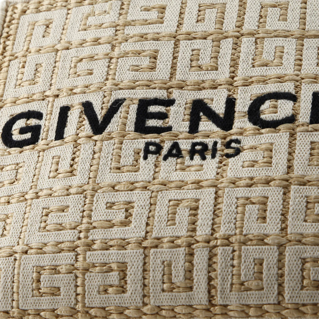 G-Tote 4G Raffia Mini - Deep Luxury