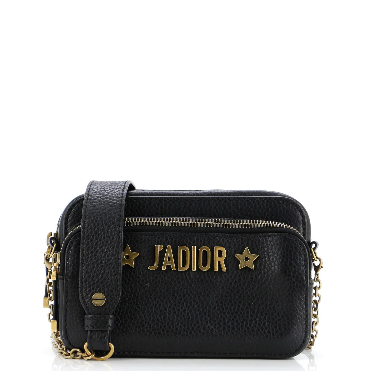 J'adior Camera Bag Leather - Deep Luxury