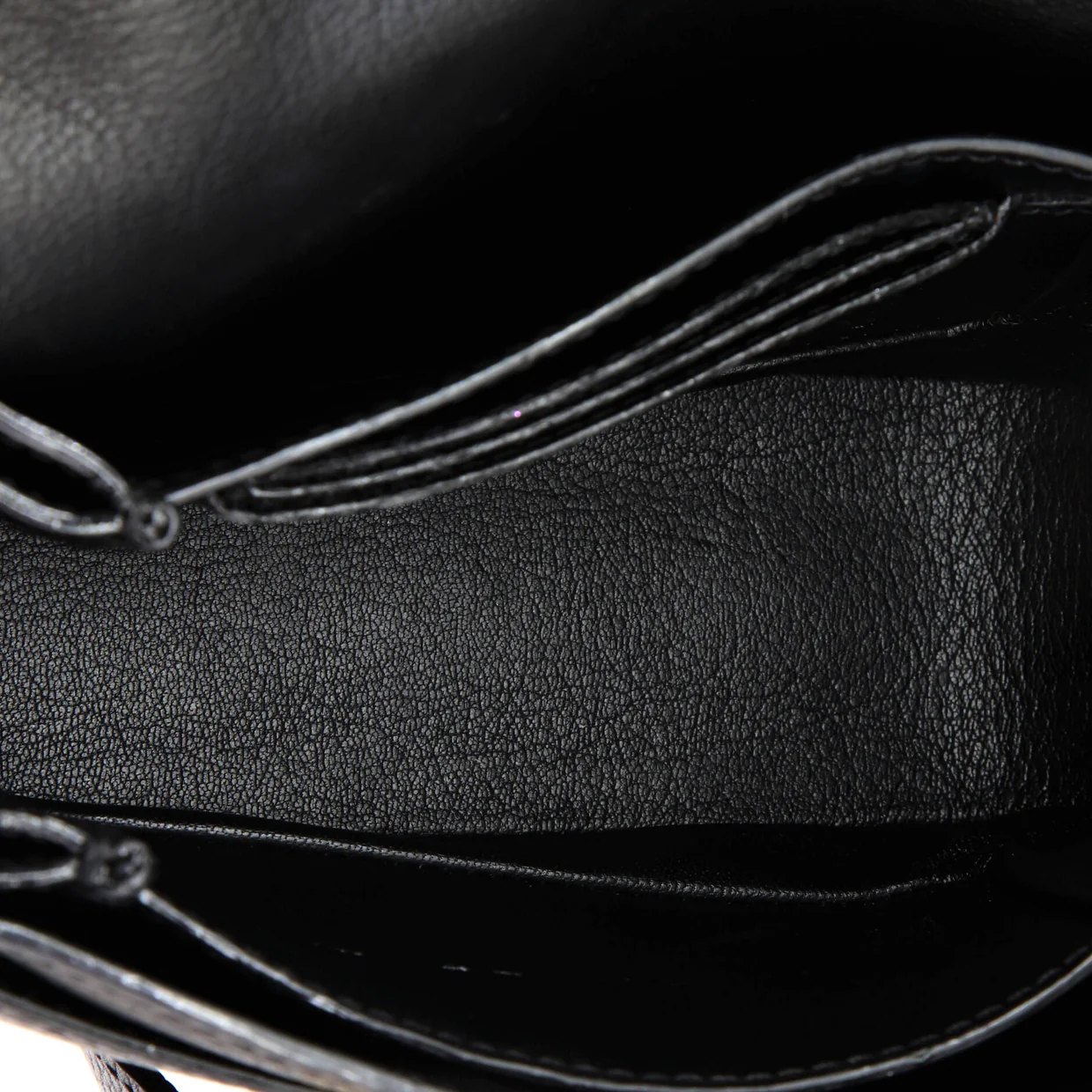 Vivienne Handbag Taurillon Leather - Deep Luxury