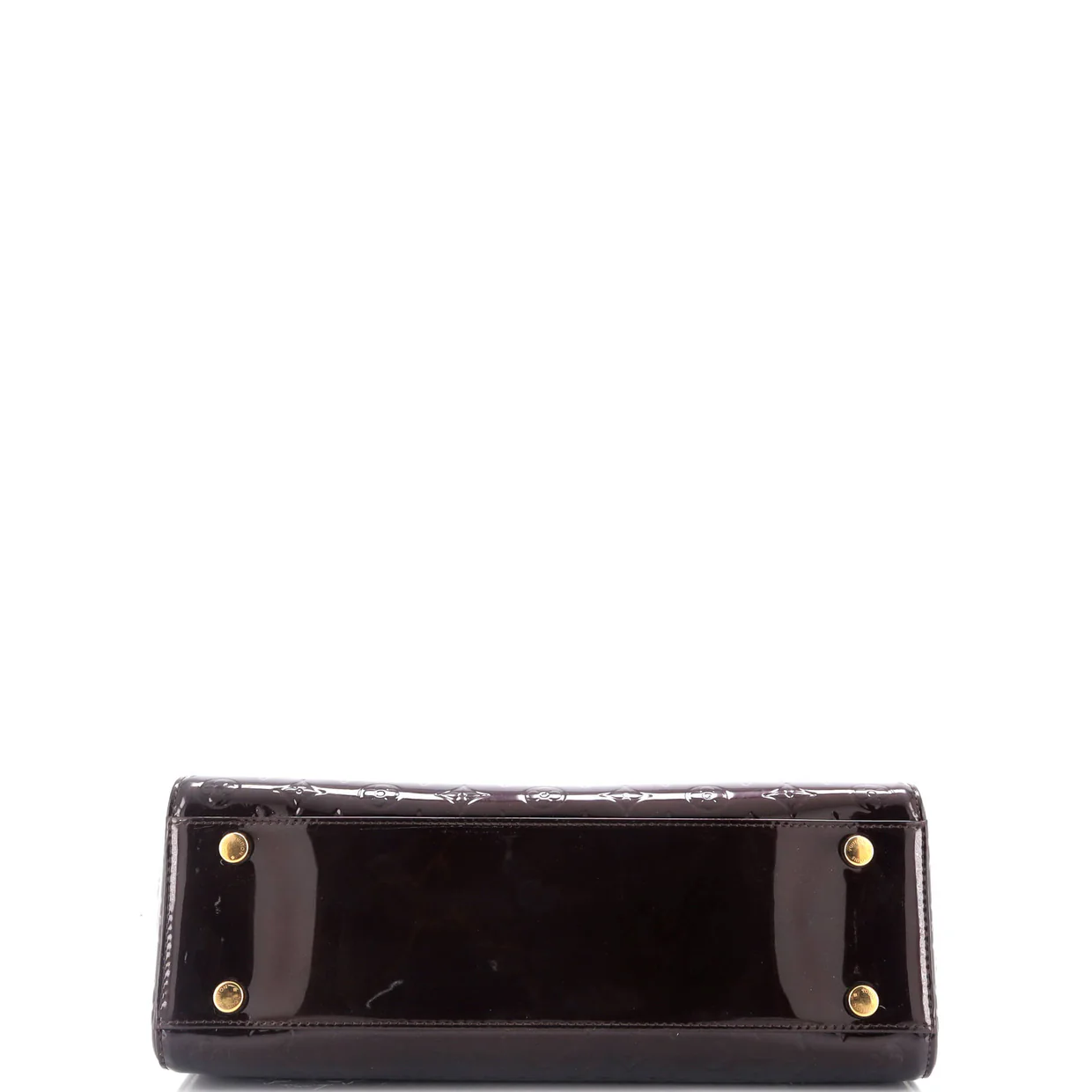 Brea Handbag Monogram Vernis GM - Deep Luxury