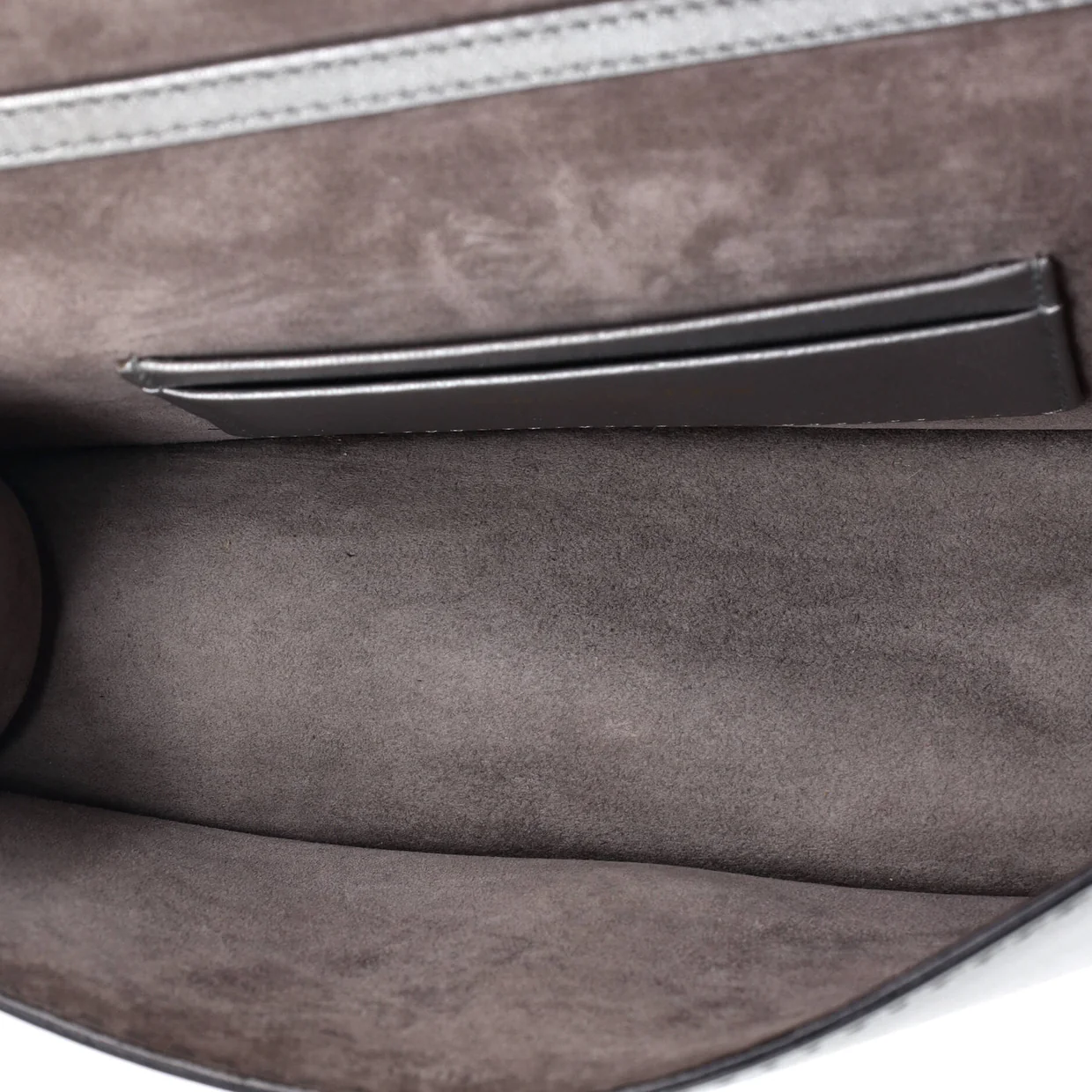 J'Adior Clutch on Chain Leather - Deep Luxury