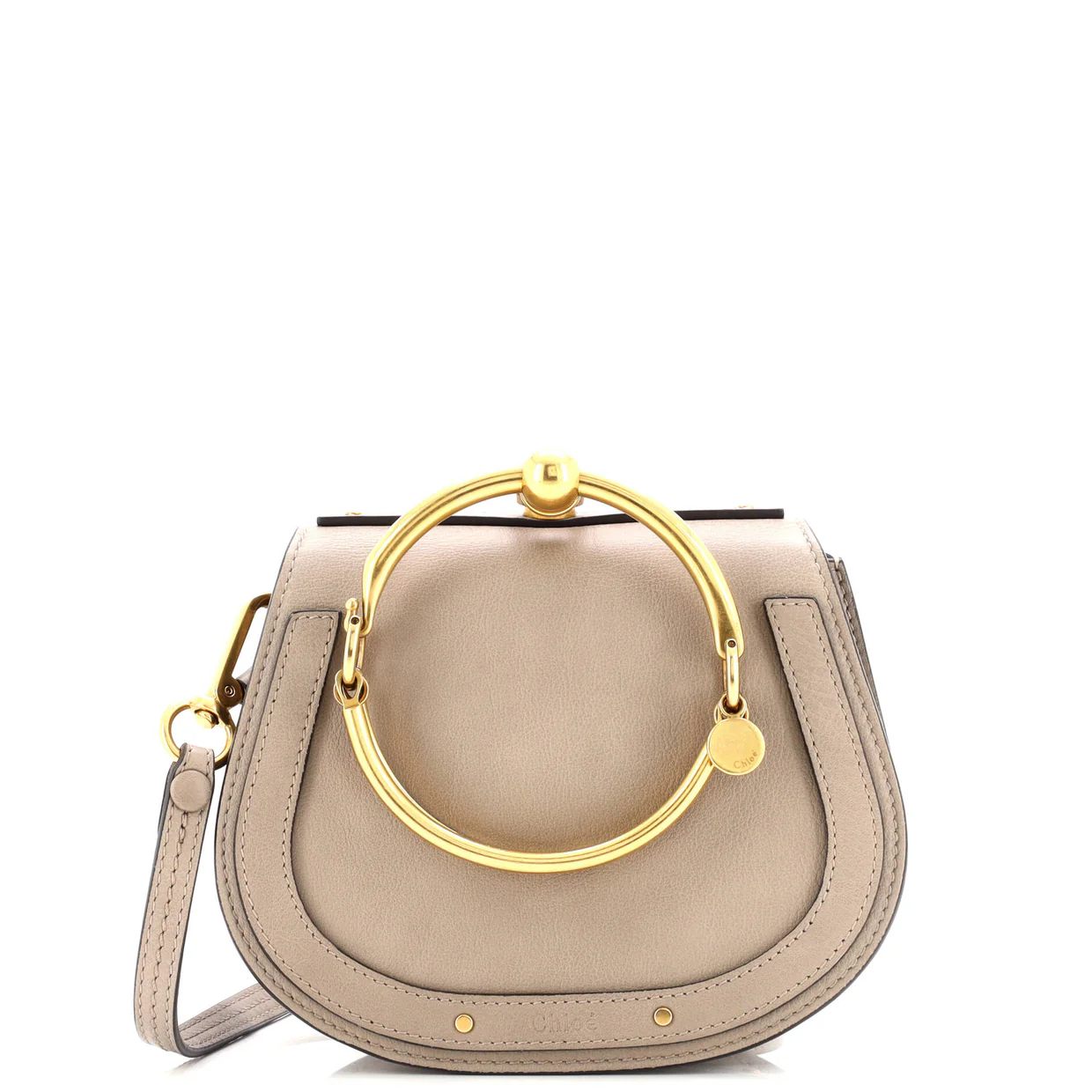 Nile Crossbody Bag Leather Small - Deep Luxury