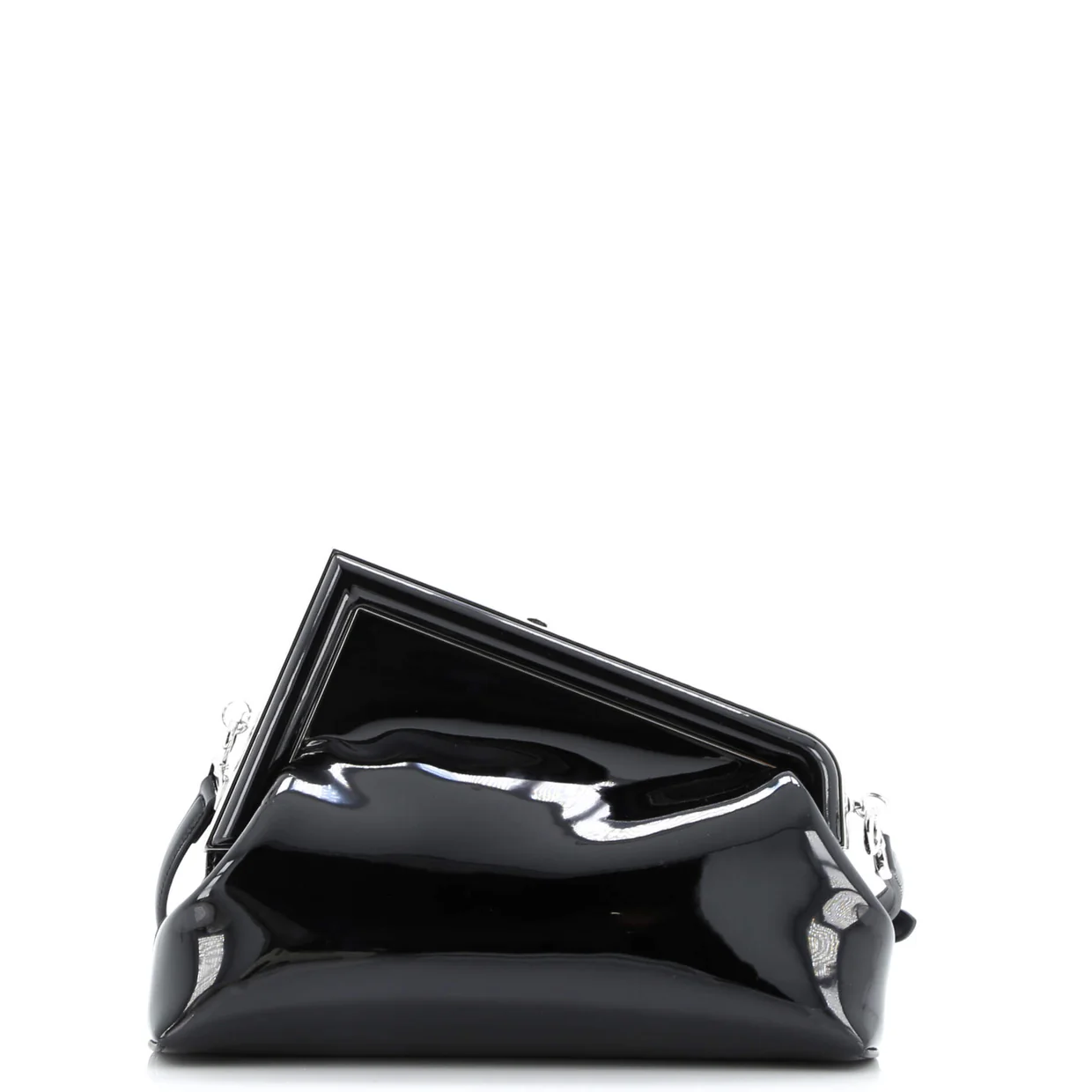 First Bag Patent Midi - Deep Luxury