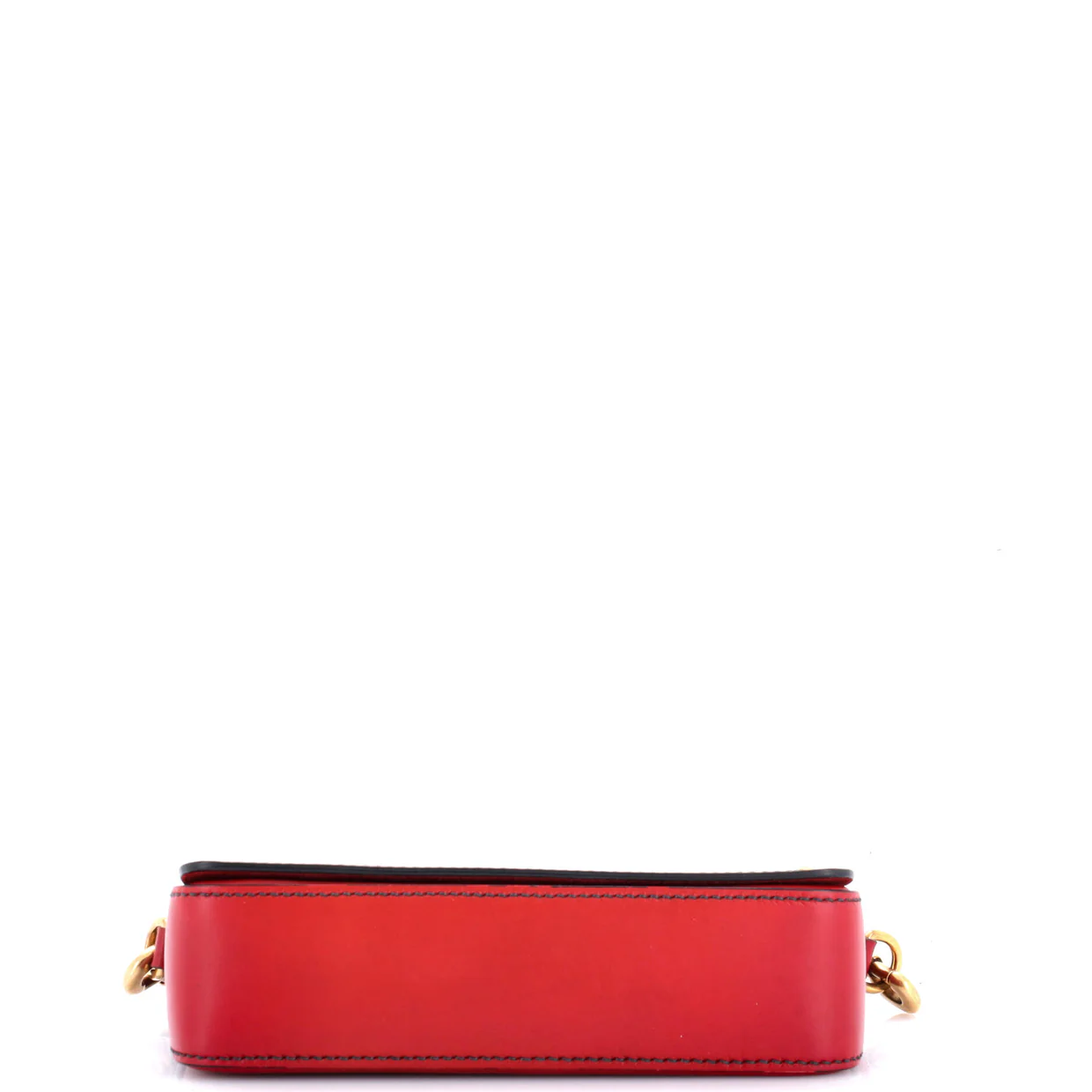 J'Adior Adjustable Strap Flap Bag Leather Small - Deep Luxury