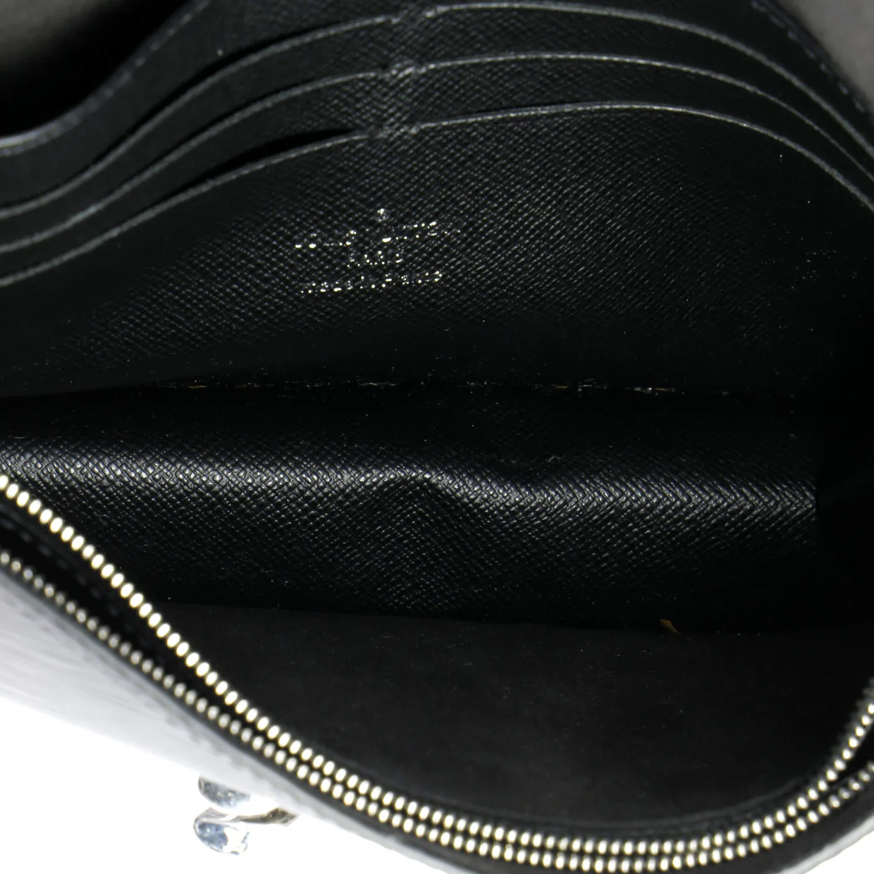 Twist Belt Wallet on Chain Epi Leather - Deep Luxury