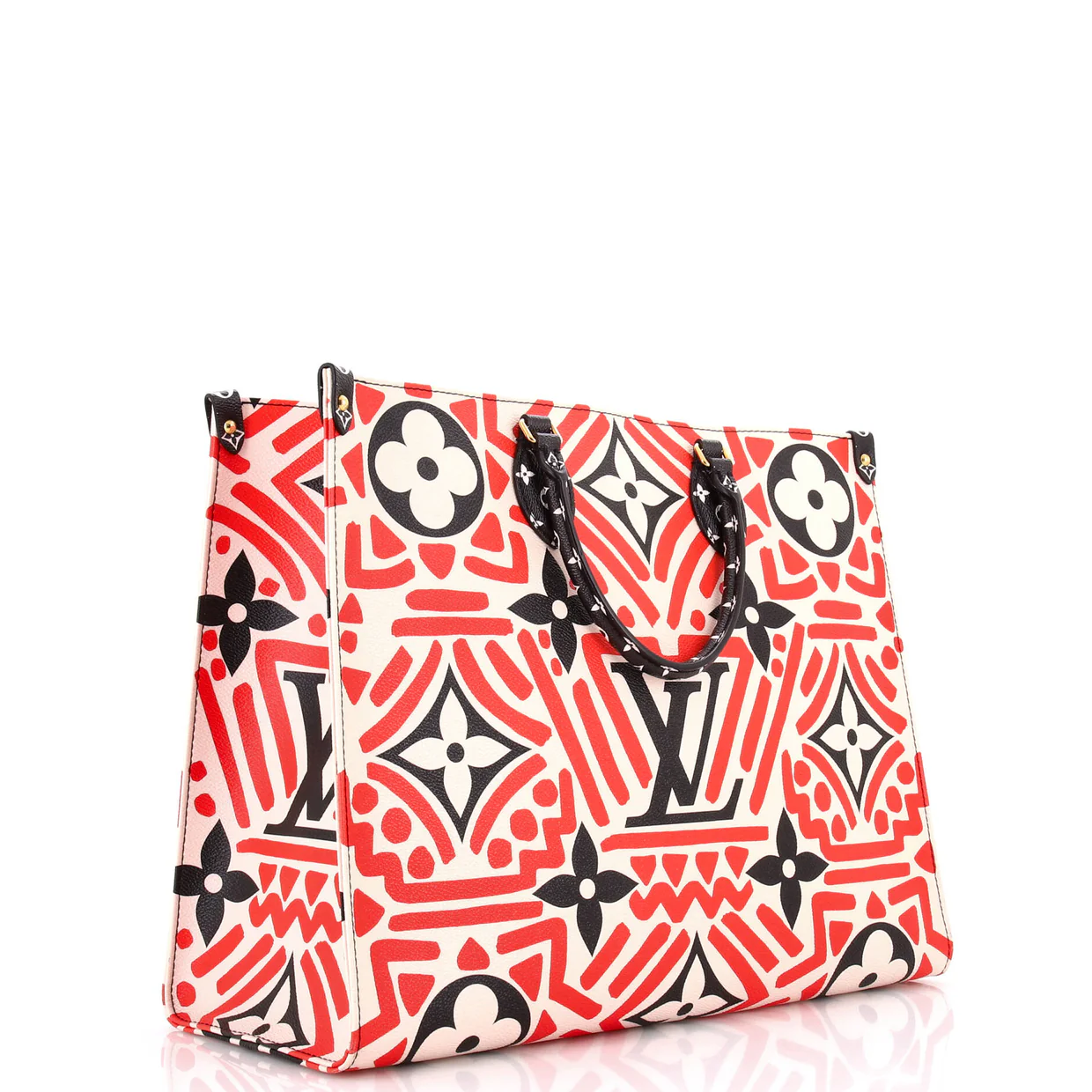 OnTheGo Tote Limited Edition Crafty Monogram Giant GM - Deep Luxury