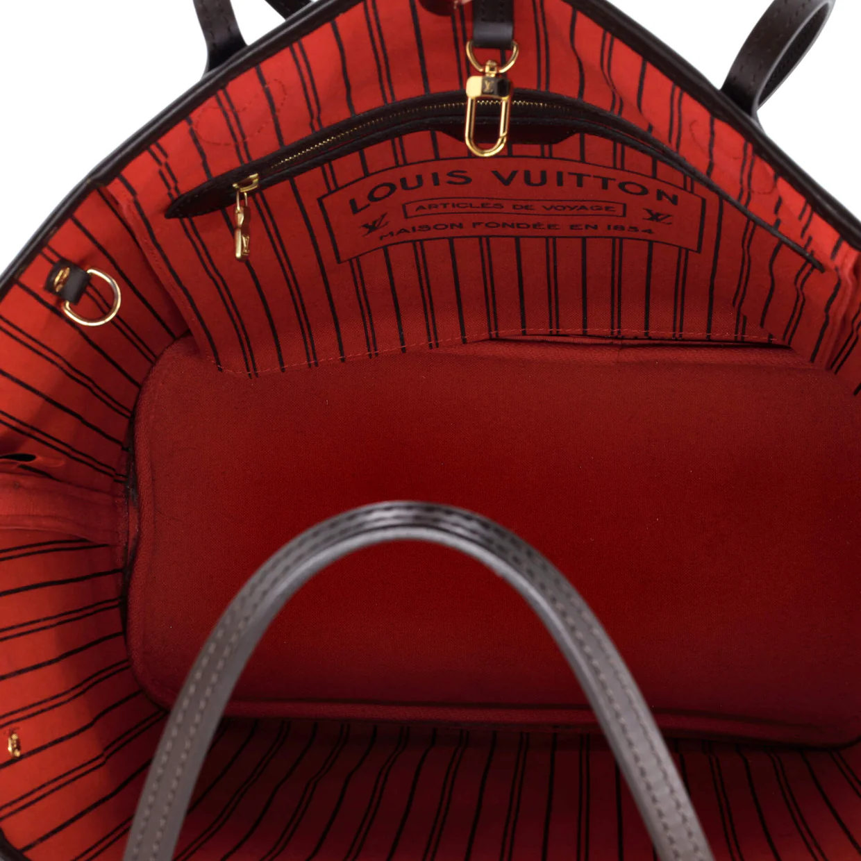 Neverfull NM Tote Damier MM - Deep Luxury