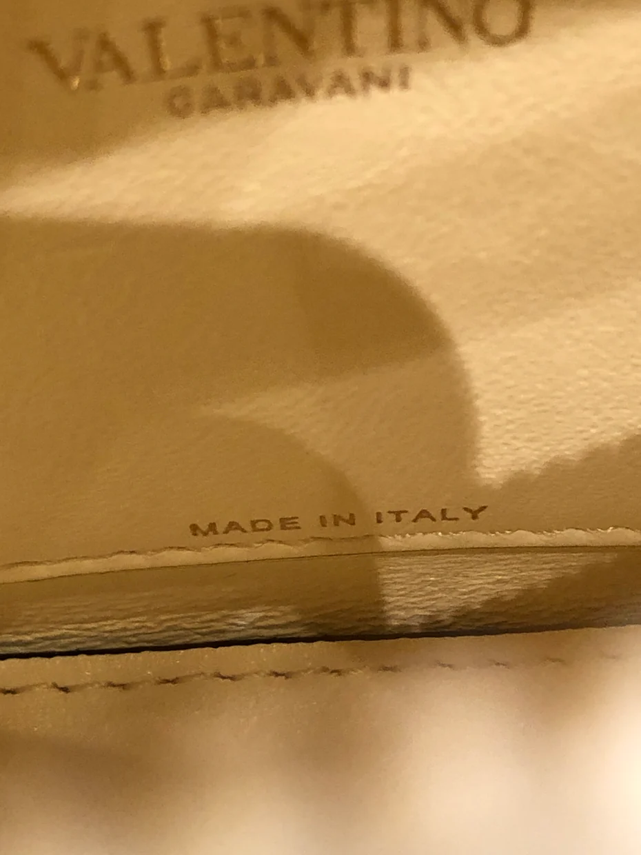 Vlogo Moon Hobo Pleated Leather Small - Deep Luxury