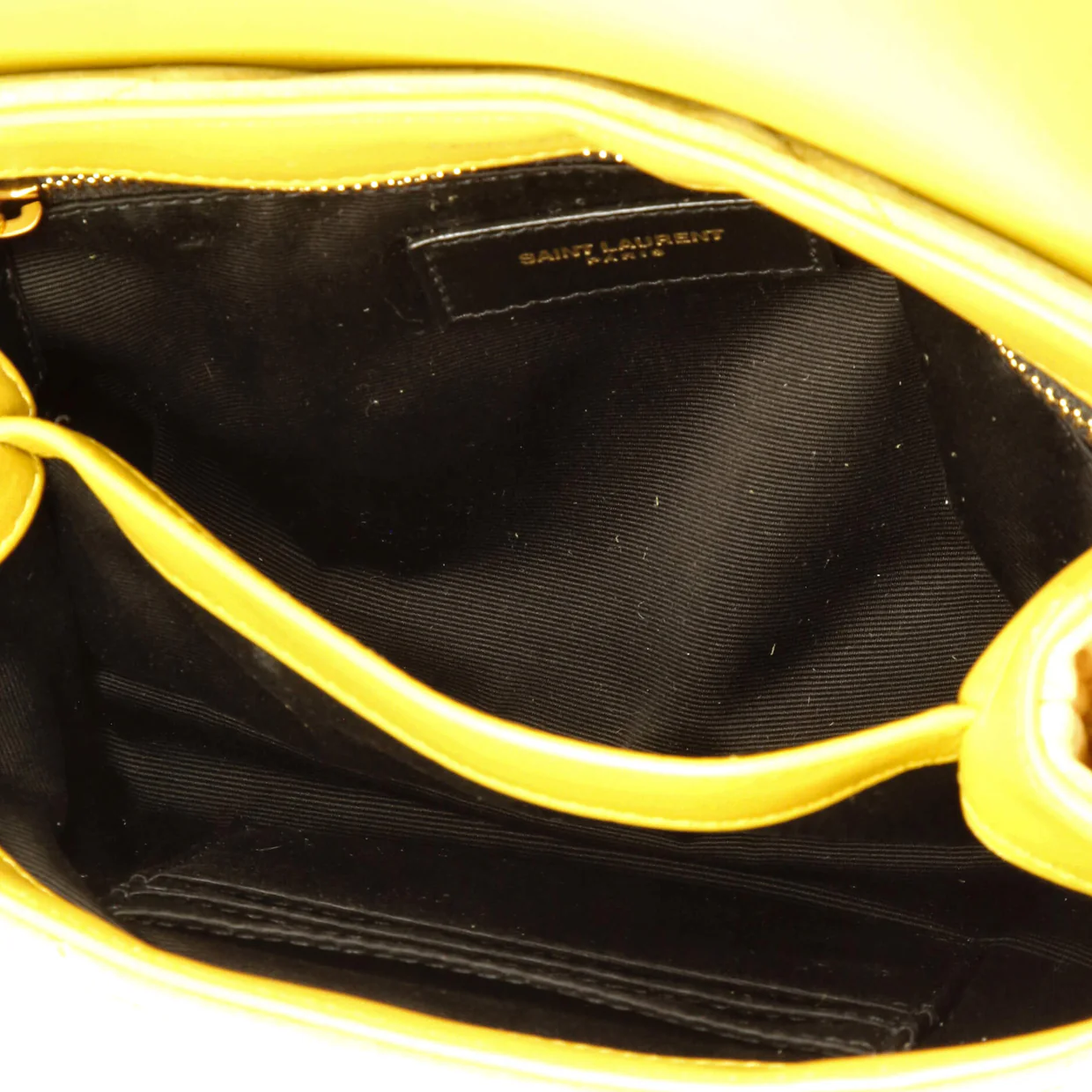 Loulou Shoulder Bag Matelasse Chevron Suede Toy - Deep Luxury