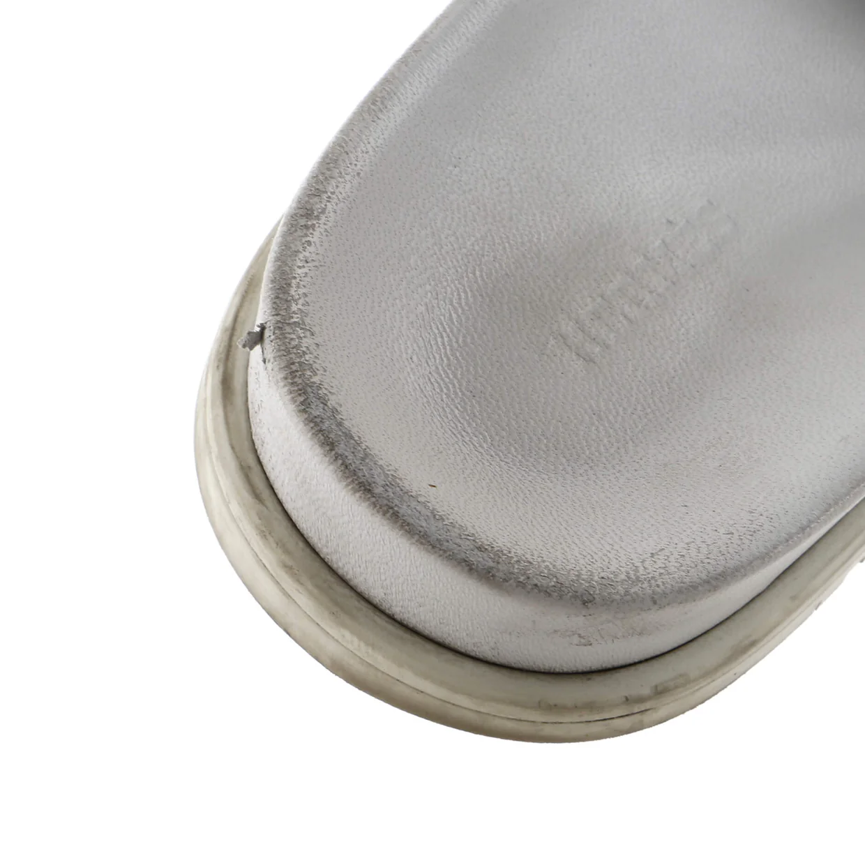 Men's Biarritz Slide Sandals Leather - Deep Luxury