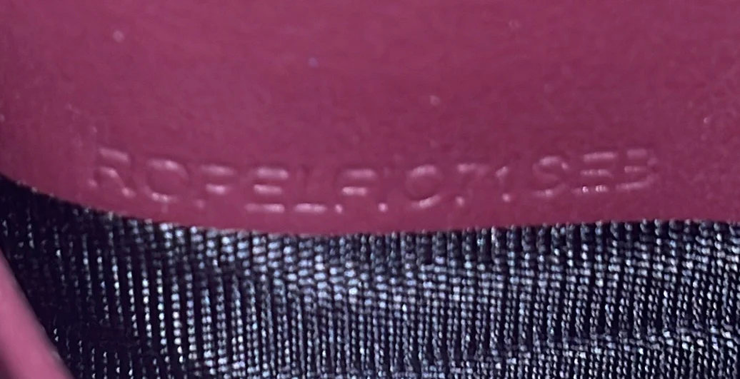 Hampshire Wallet on Strap Leather and House Check Canvas - Deep Luxury