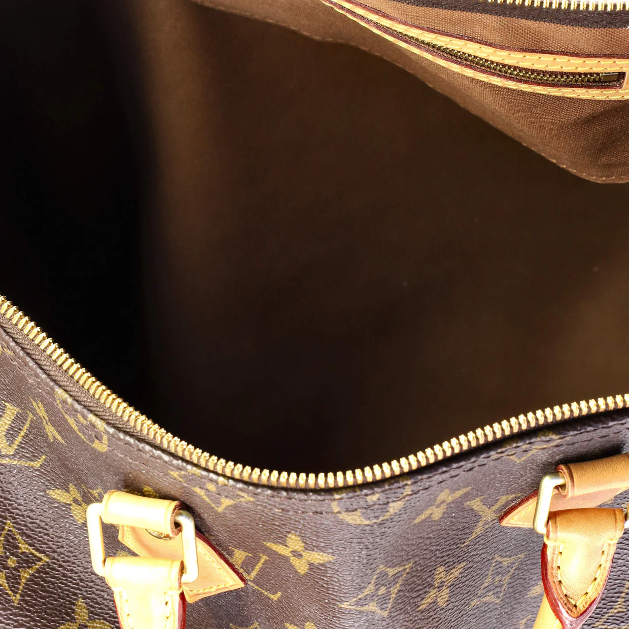 Speedy Bandouliere Bag Monogram Canvas 35 - Deep Luxury