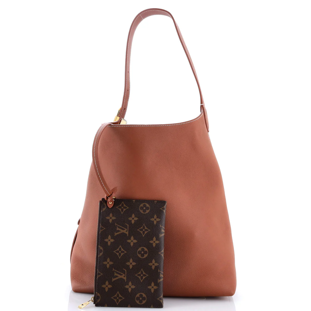 Low Key Hobo Calfskin MM - Deep Luxury