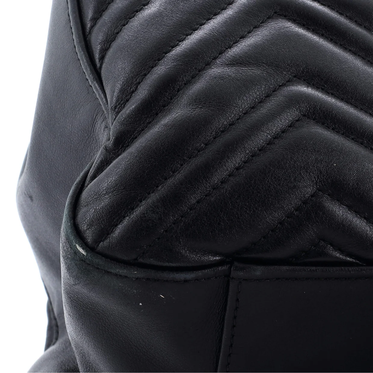 GG Marmont Chain Shoulder Bag Matelasse Leather - Deep Luxury