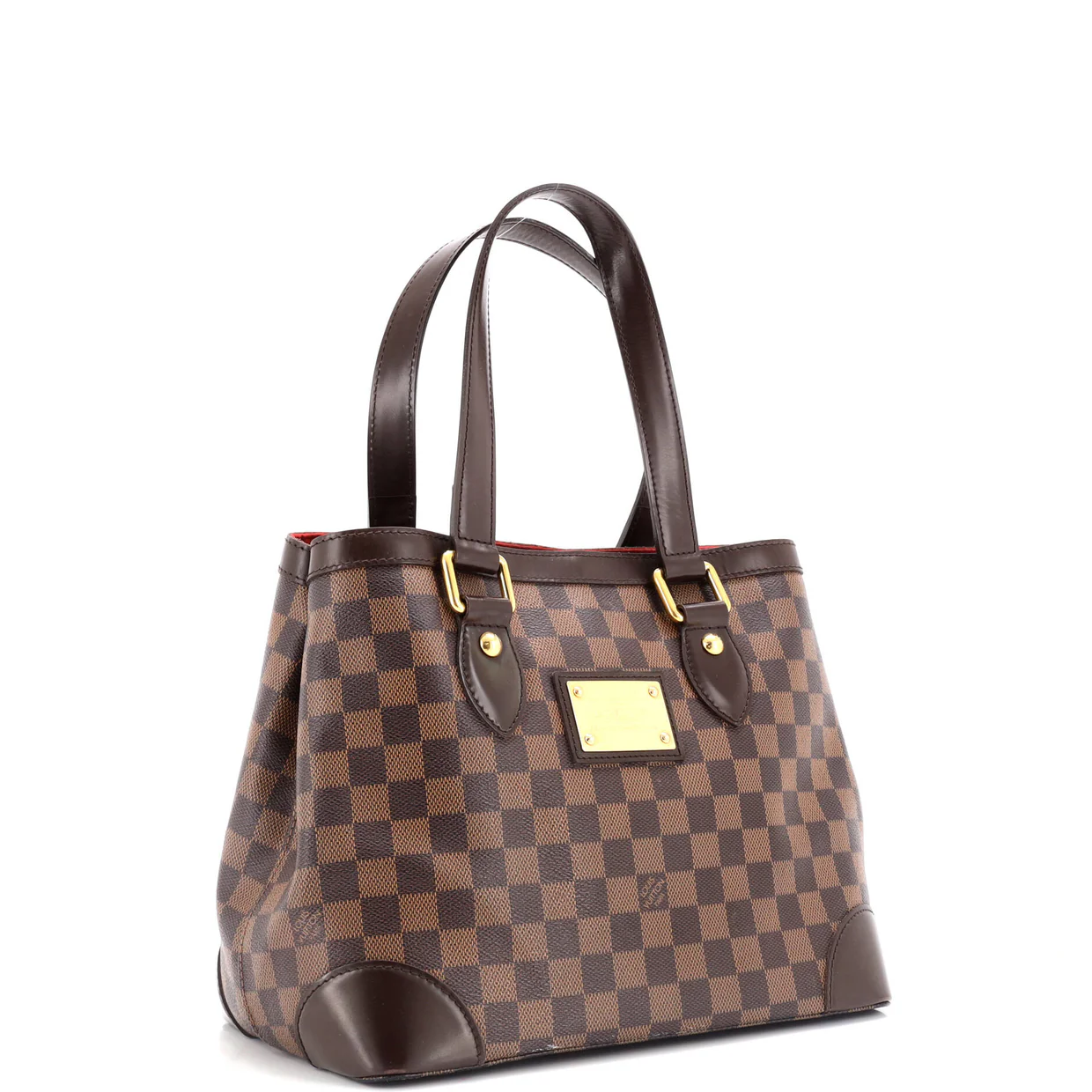 Hampstead Handbag Damier PM - Deep Luxury