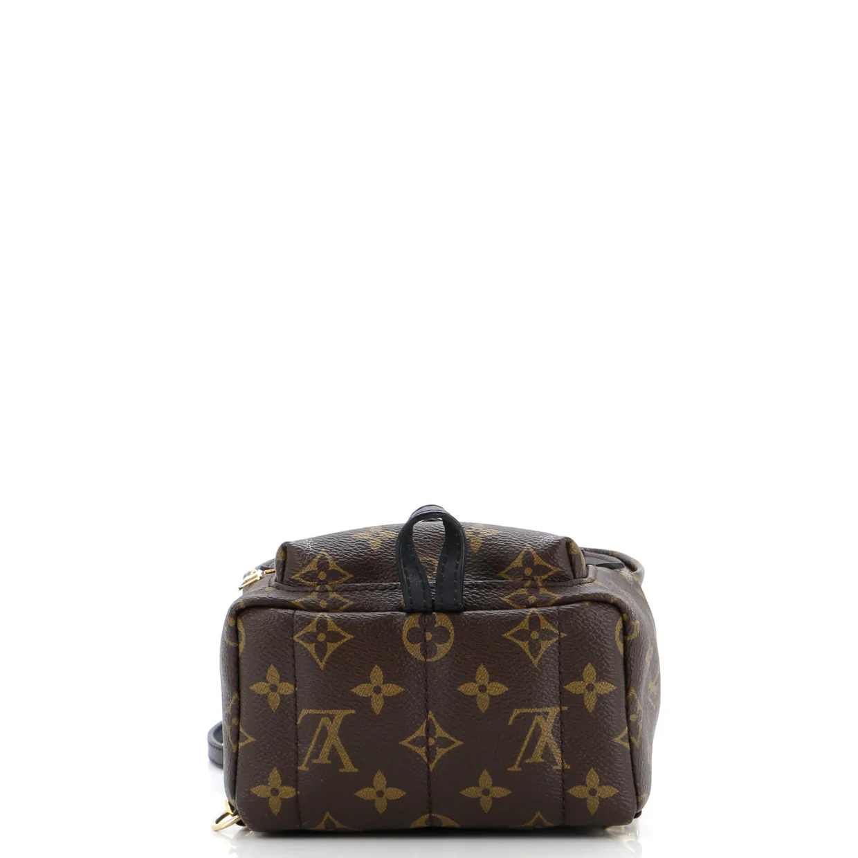 Palm Springs Backpack Monogram Canvas Mini - Deep Luxury