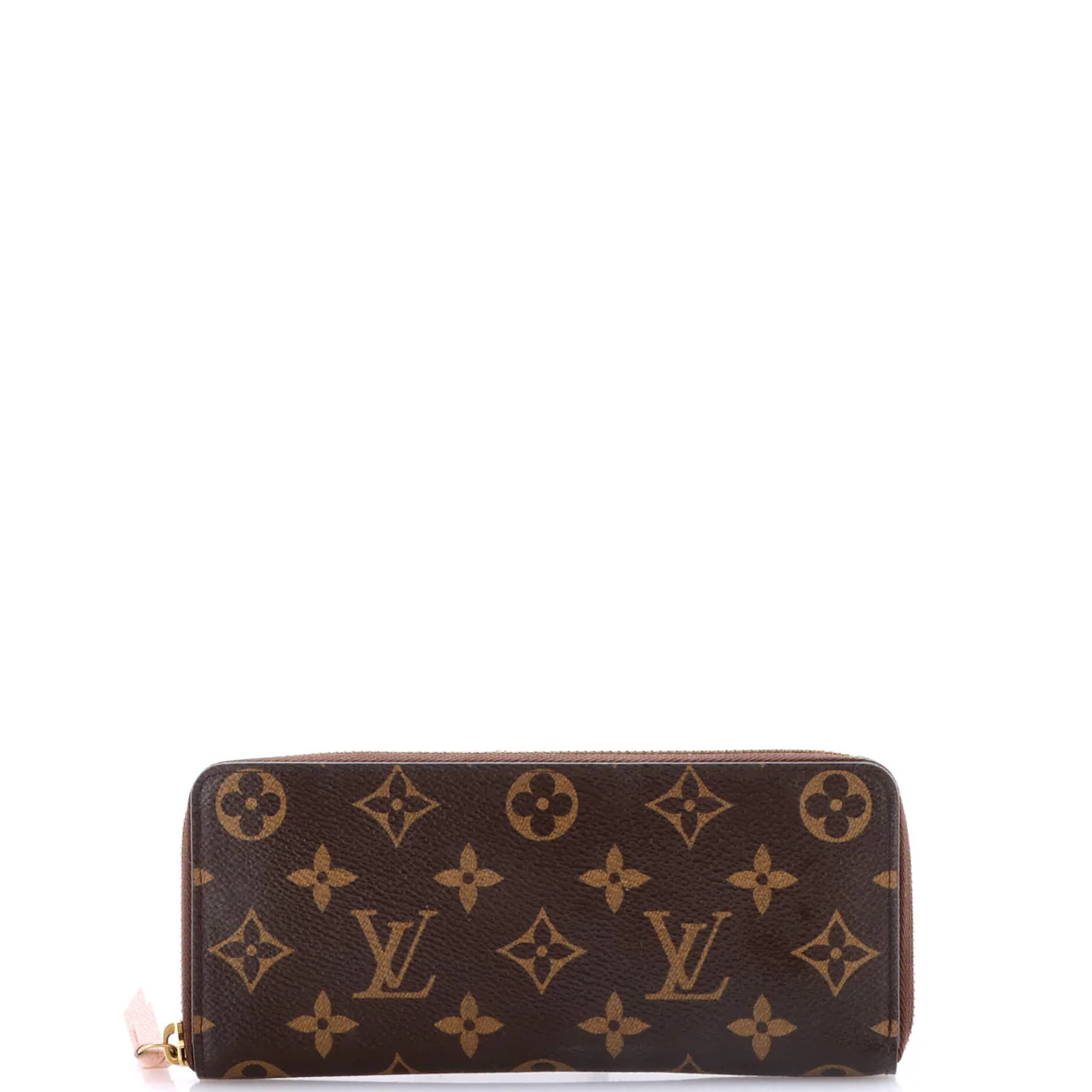 Clemence Wallet Monogram Canvas - Deep Luxury
