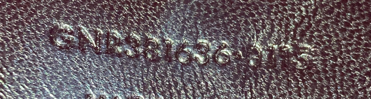 Classic Monogram Camera Bag Leather Small - Deep Luxury