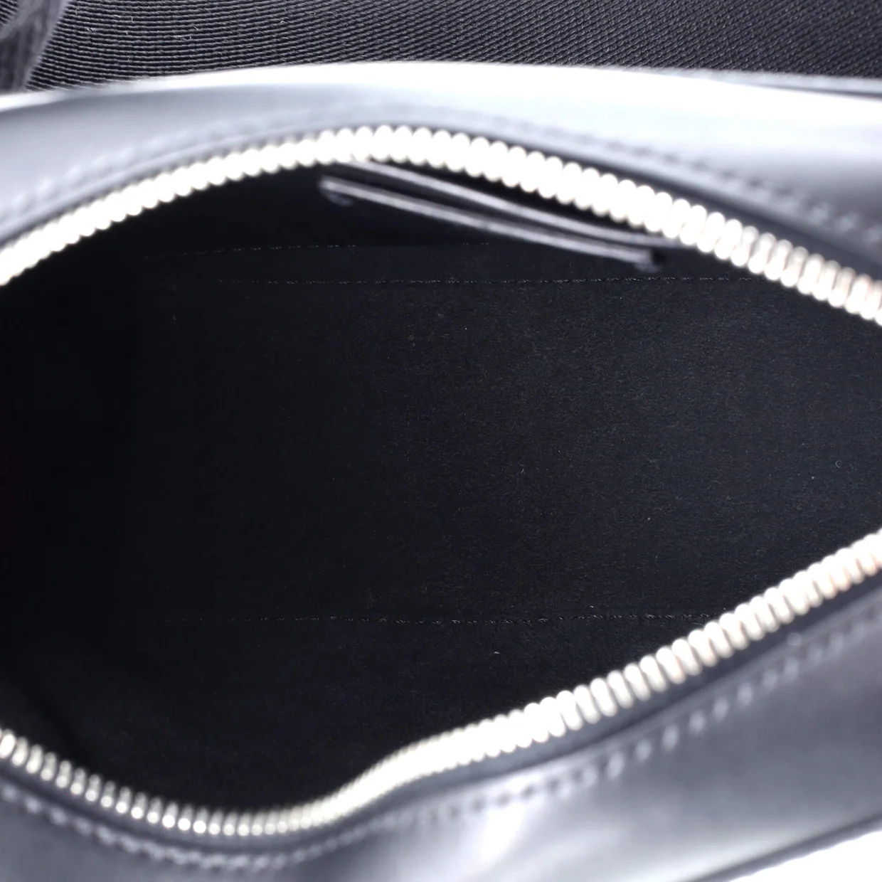 Vlogo Square Crossbody Bag Printed Leather Small - Deep Luxury