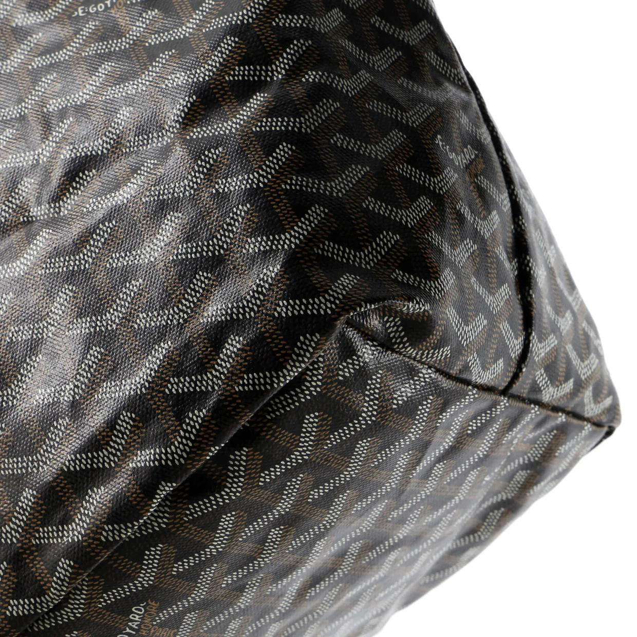 Saint Louis Tote Coated Canvas GM - Deep Luxury