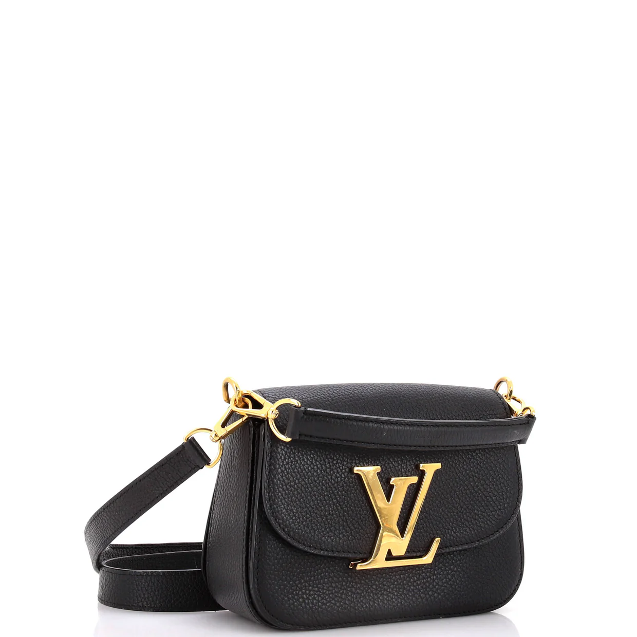 Vivienne Handbag Taurillon Leather - Deep Luxury