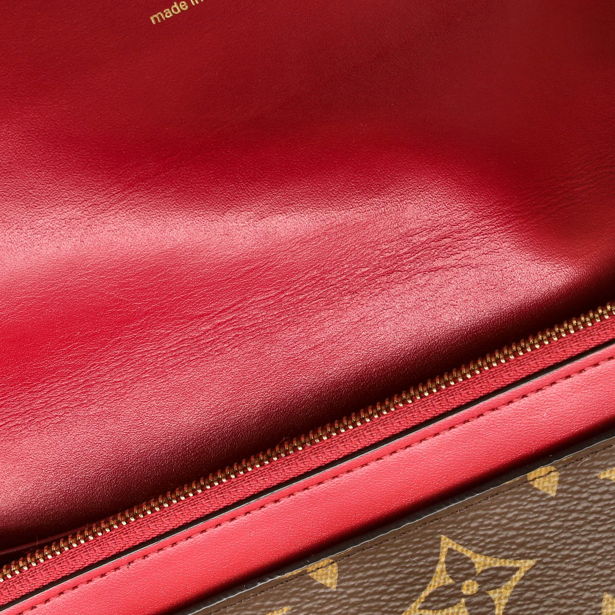 Flore Chain Wallet Monogram Canvas - Deep Luxury