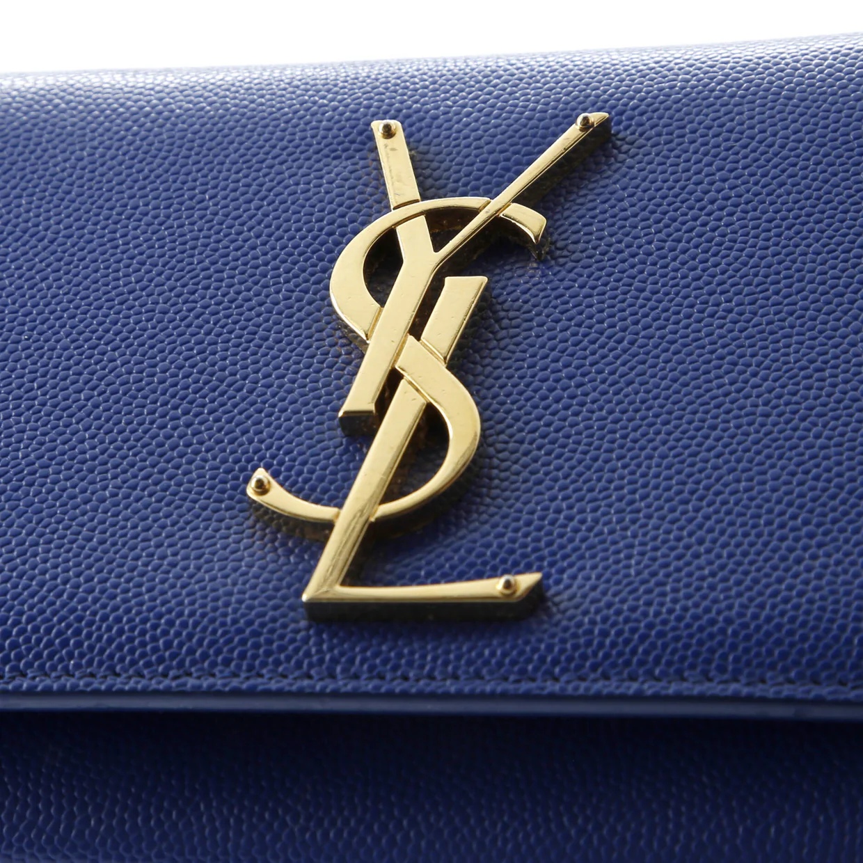 Classic Monogram Crossbody Bag Grainy Leather Small - Deep Luxury