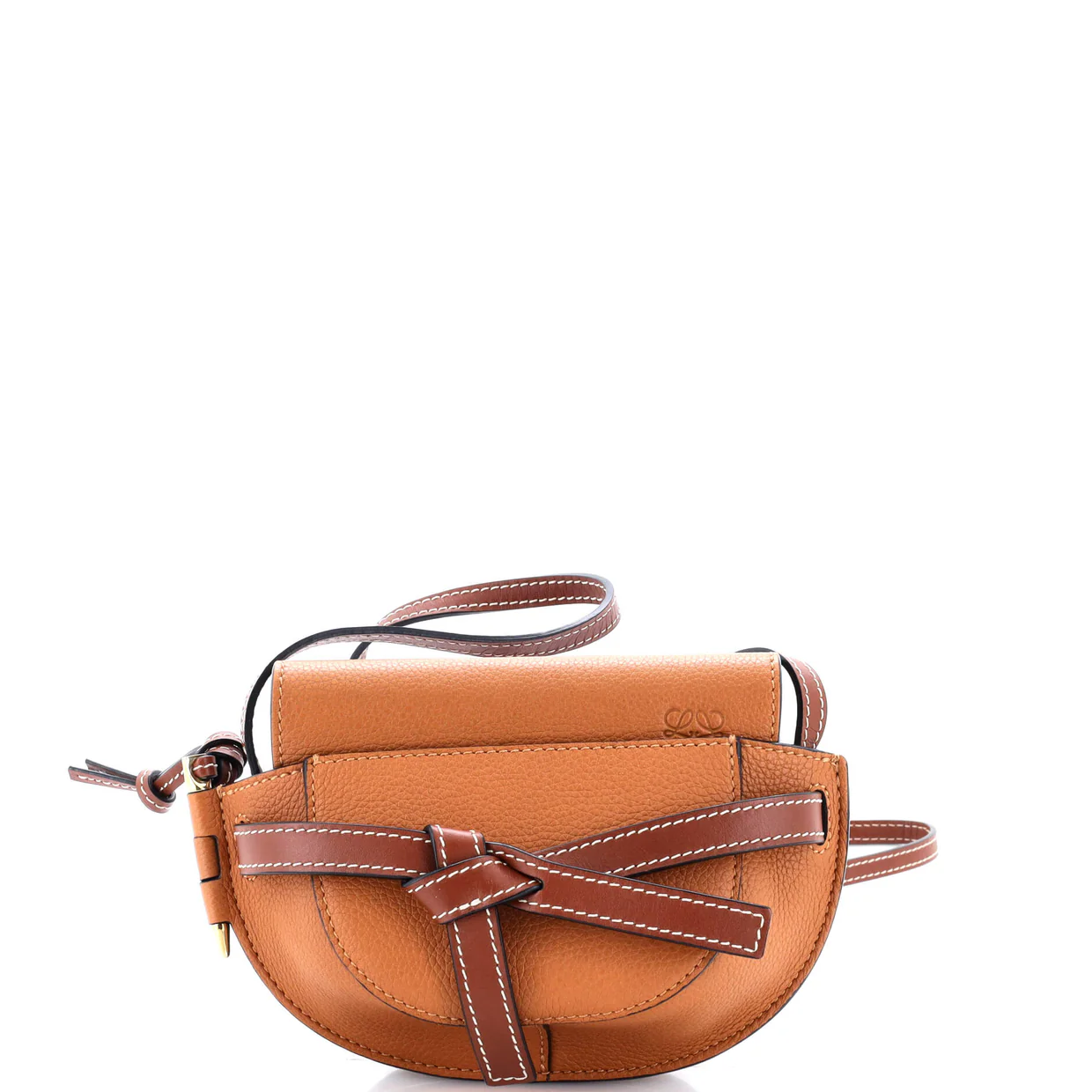 Gate Shoulder Bag Leather Mini - Deep Luxury