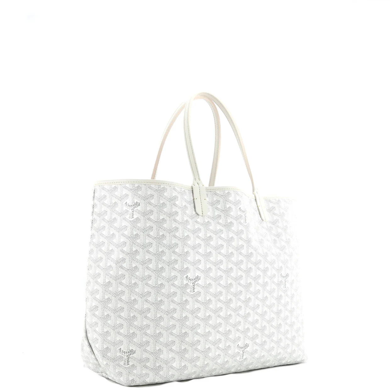Saint Louis Tote Coated Canvas PM - Deep Luxury