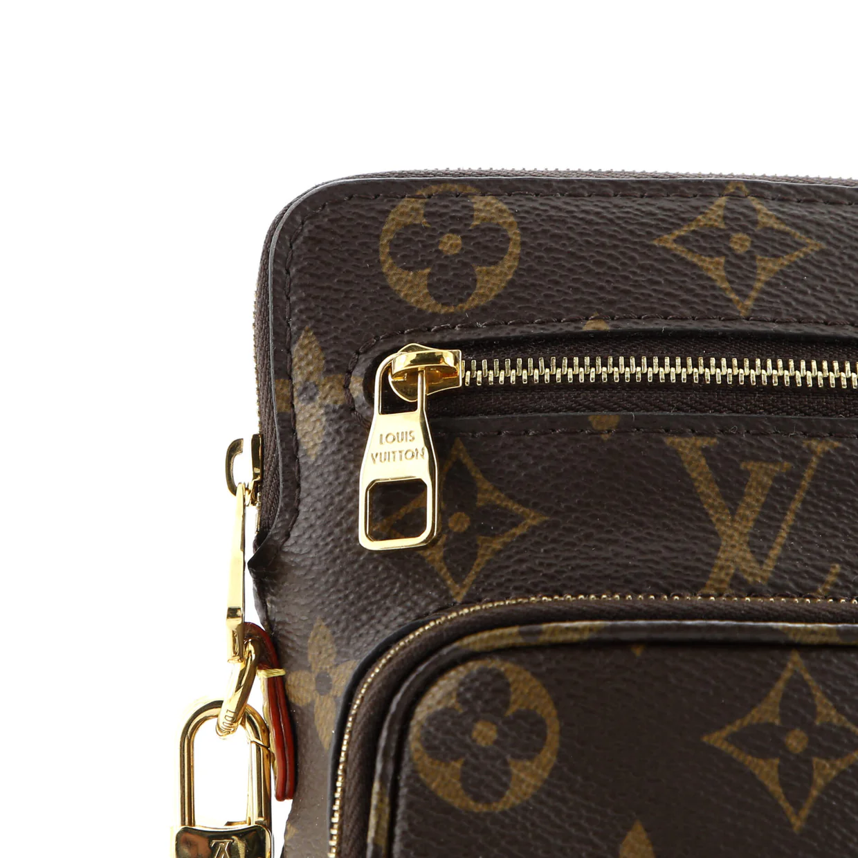 Utility Phone Sleeve Bag Monogram Canvas - Deep Luxury