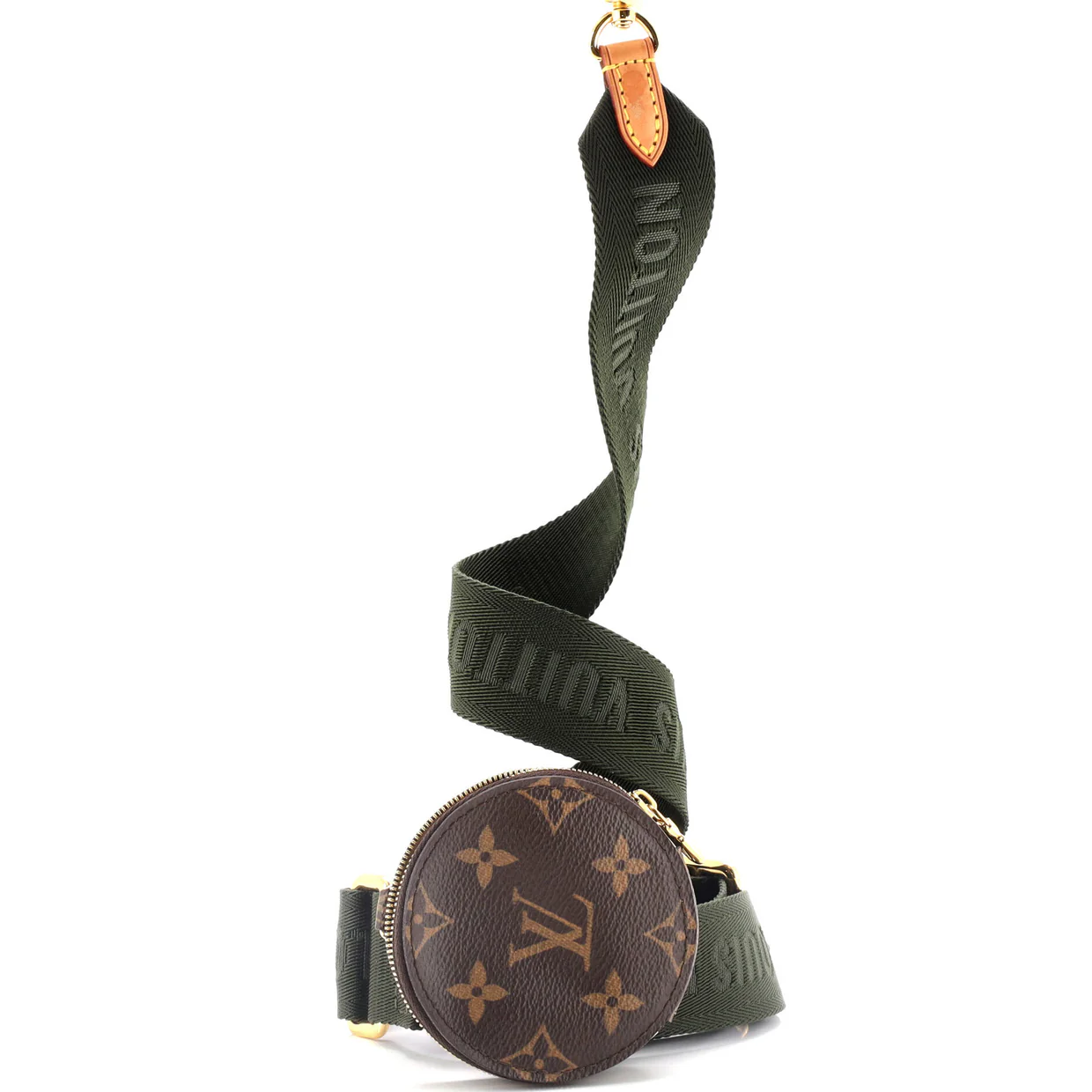 Multi Pochette Accessoires Bandouliere Shoulder Strap Canvas with Monogram Canvas - Deep Luxury