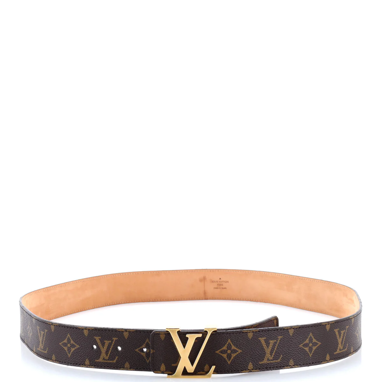 LV Initiales Belt Monogram Canvas Wide - Deep Luxury