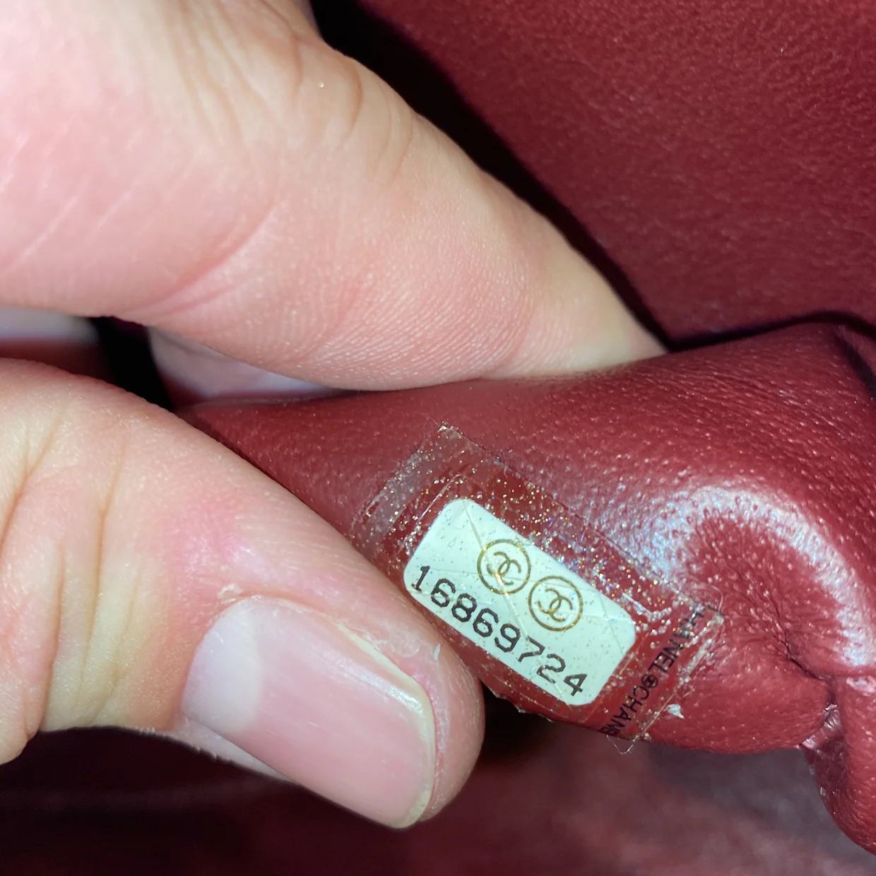 Classic Double Flap Bag Quilted Lambskin Jumbo - Deep Luxury