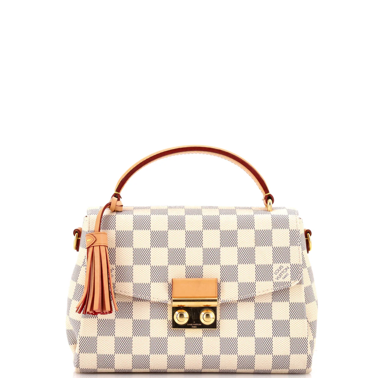 Croisette Handbag Damier - Deep Luxury