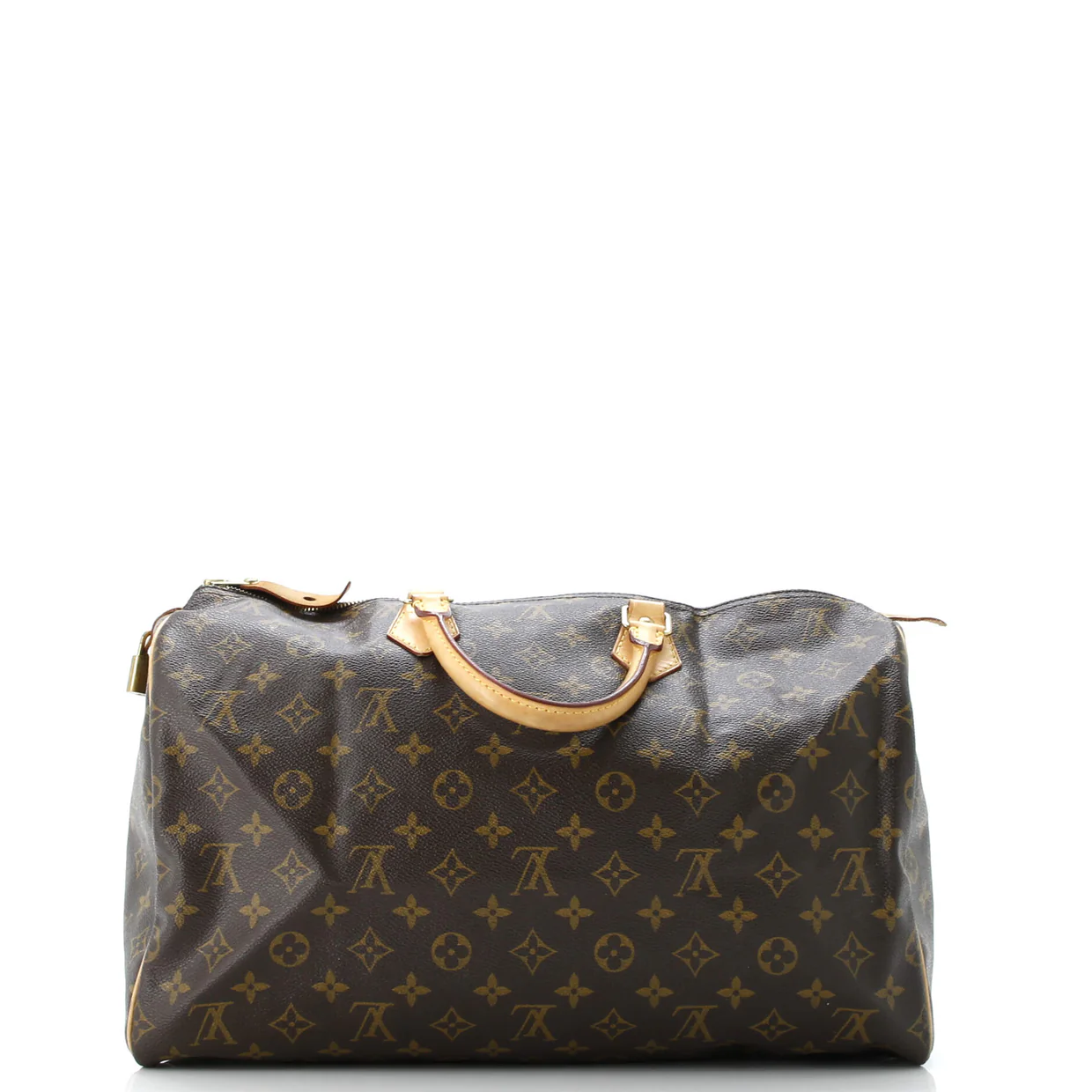 Speedy Handbag Monogram Canvas 40 - Deep Luxury