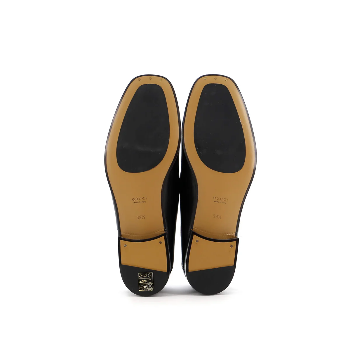 Women's Horsebit Mid-Heel Loafers Leather - Deep Luxury