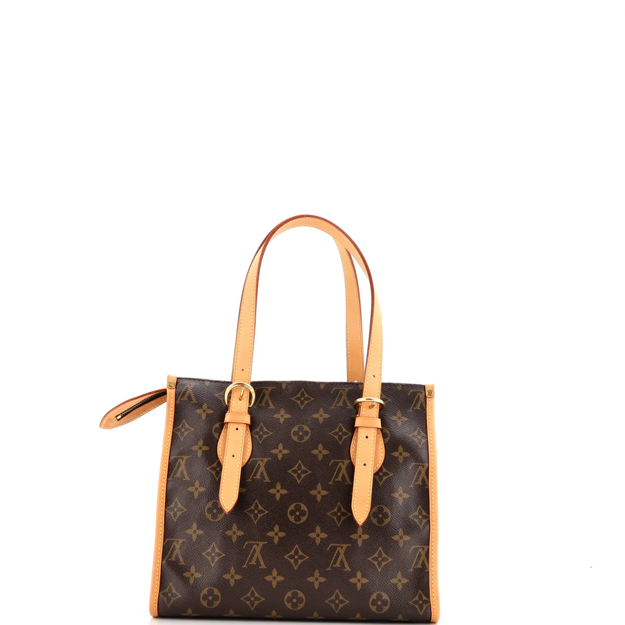 Popincourt Tote Monogram Canvas Haut - Deep Luxury