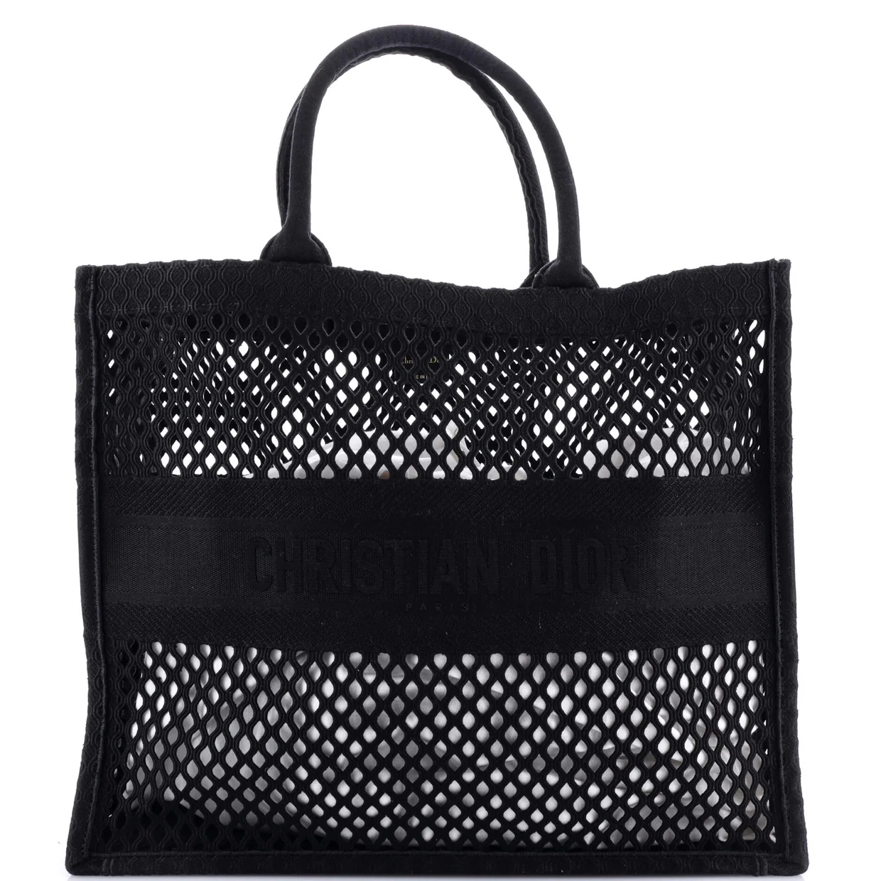Book Tote Mesh Large - Deep Luxury