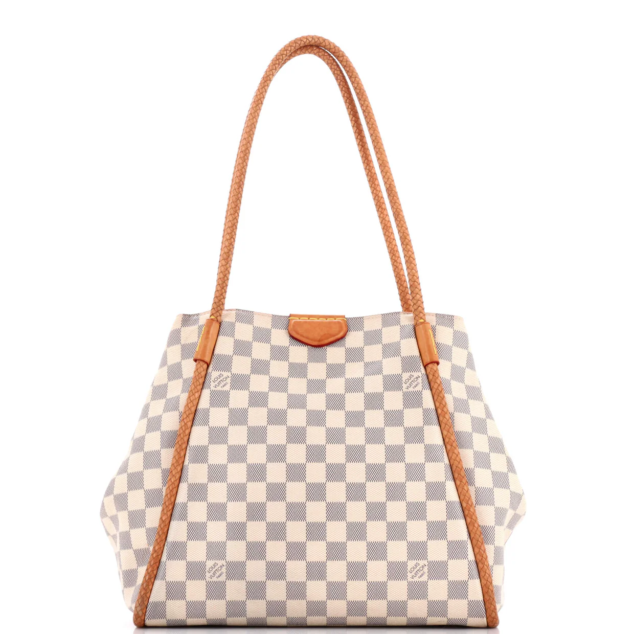 Propriano Handbag Damier - Deep Luxury