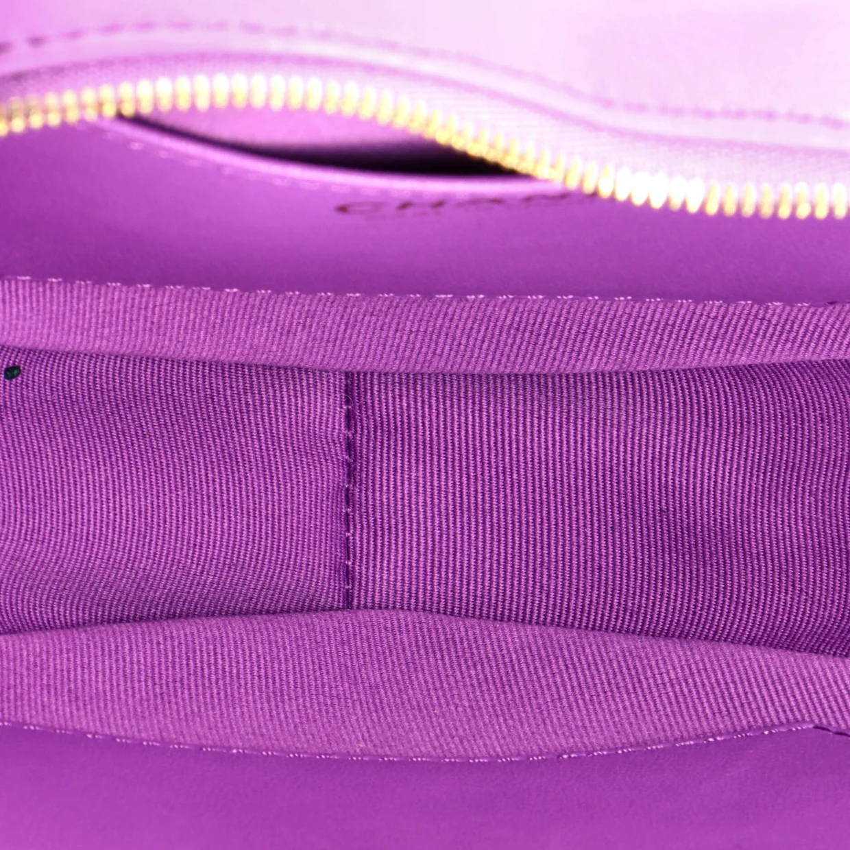 CC in Love Heart Bag Quilted Lambskin - Deep Luxury