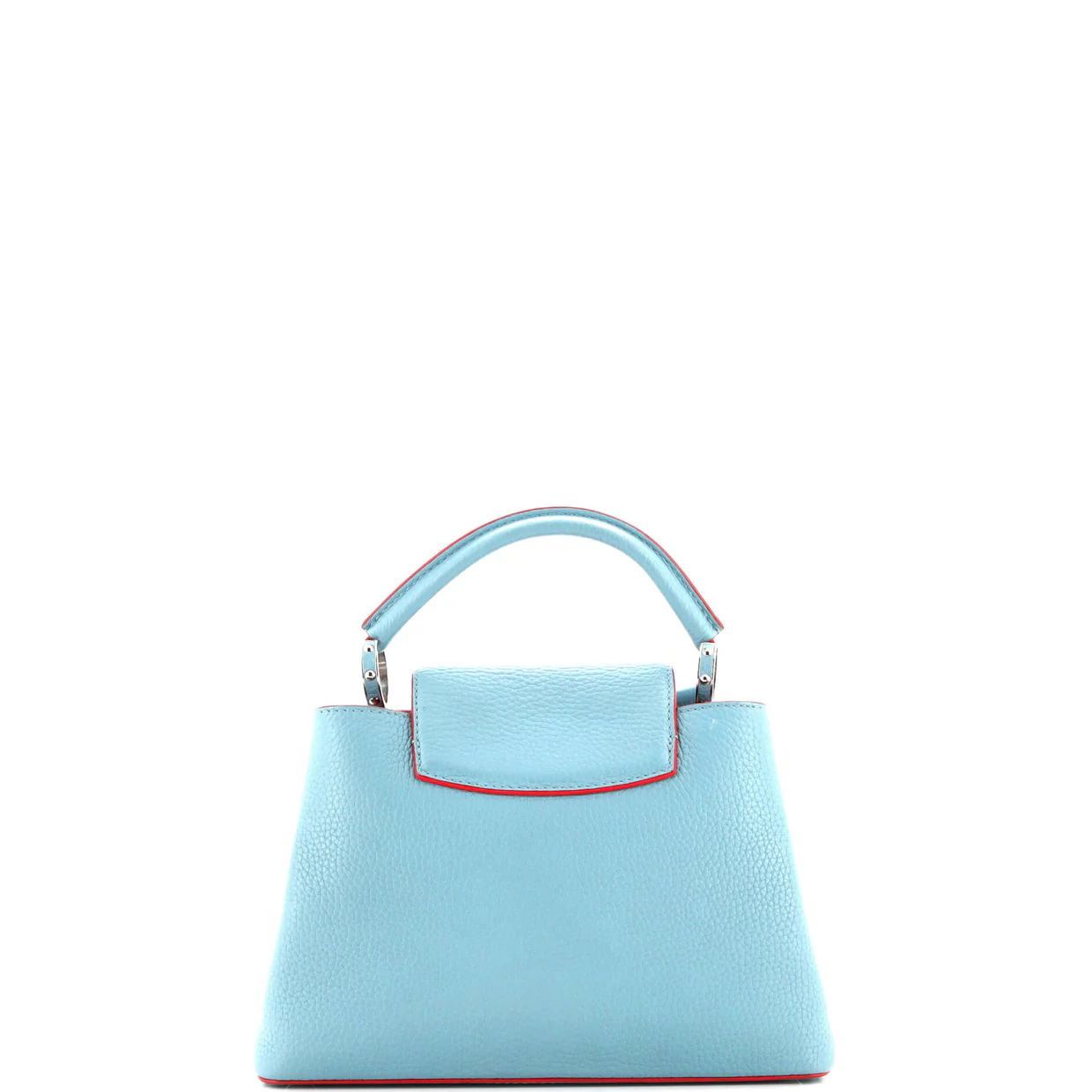 Capucines Bag Leather BB - Deep Luxury