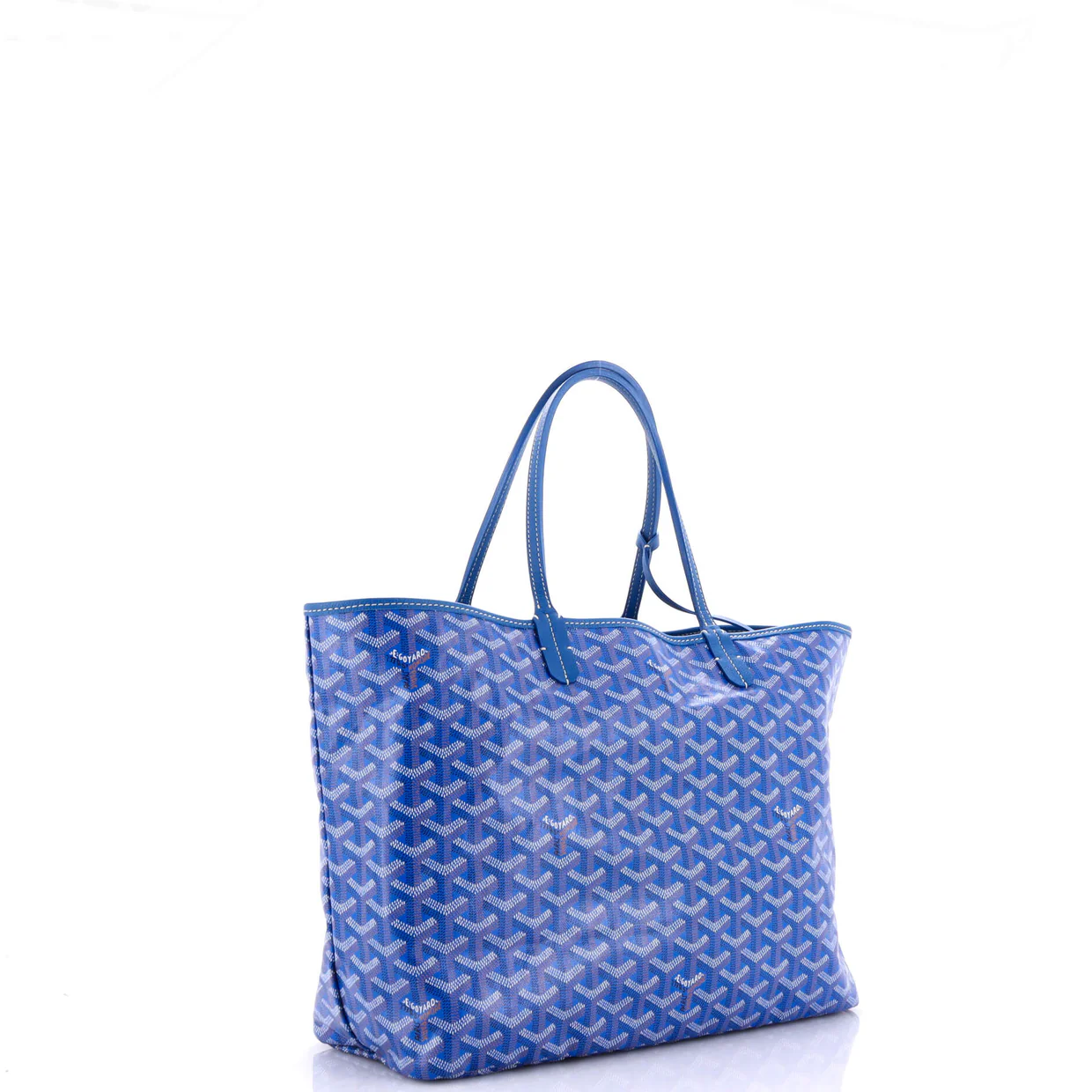 Saint Louis Tote Coated Canvas PM - Deep Luxury