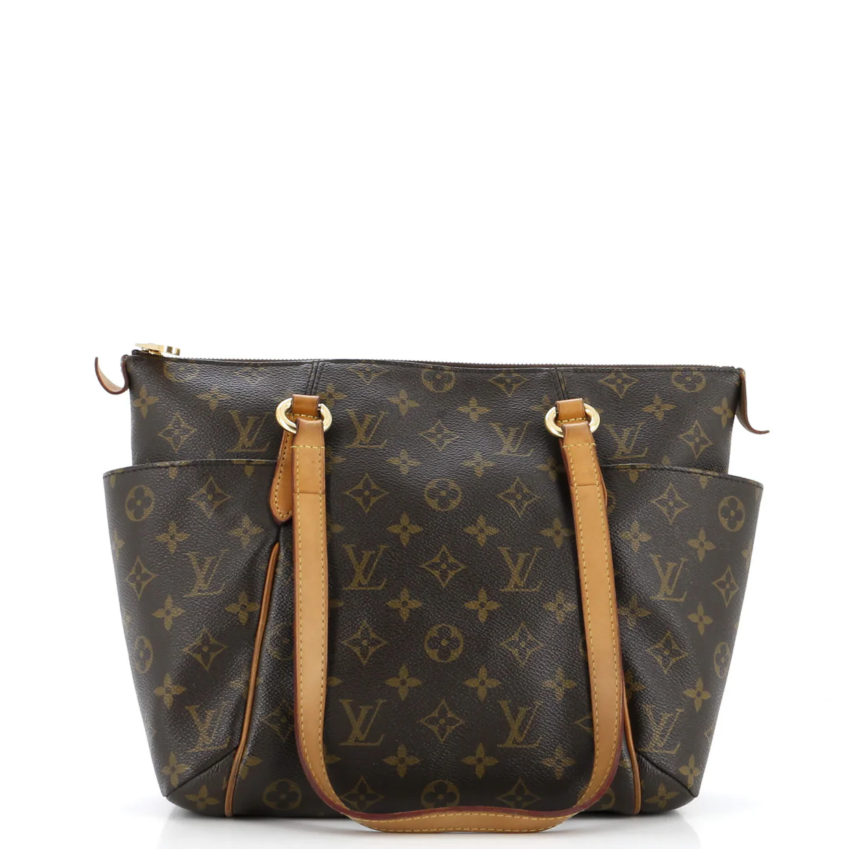 Totally Handbag Monogram Canvas PM - Deep Luxury