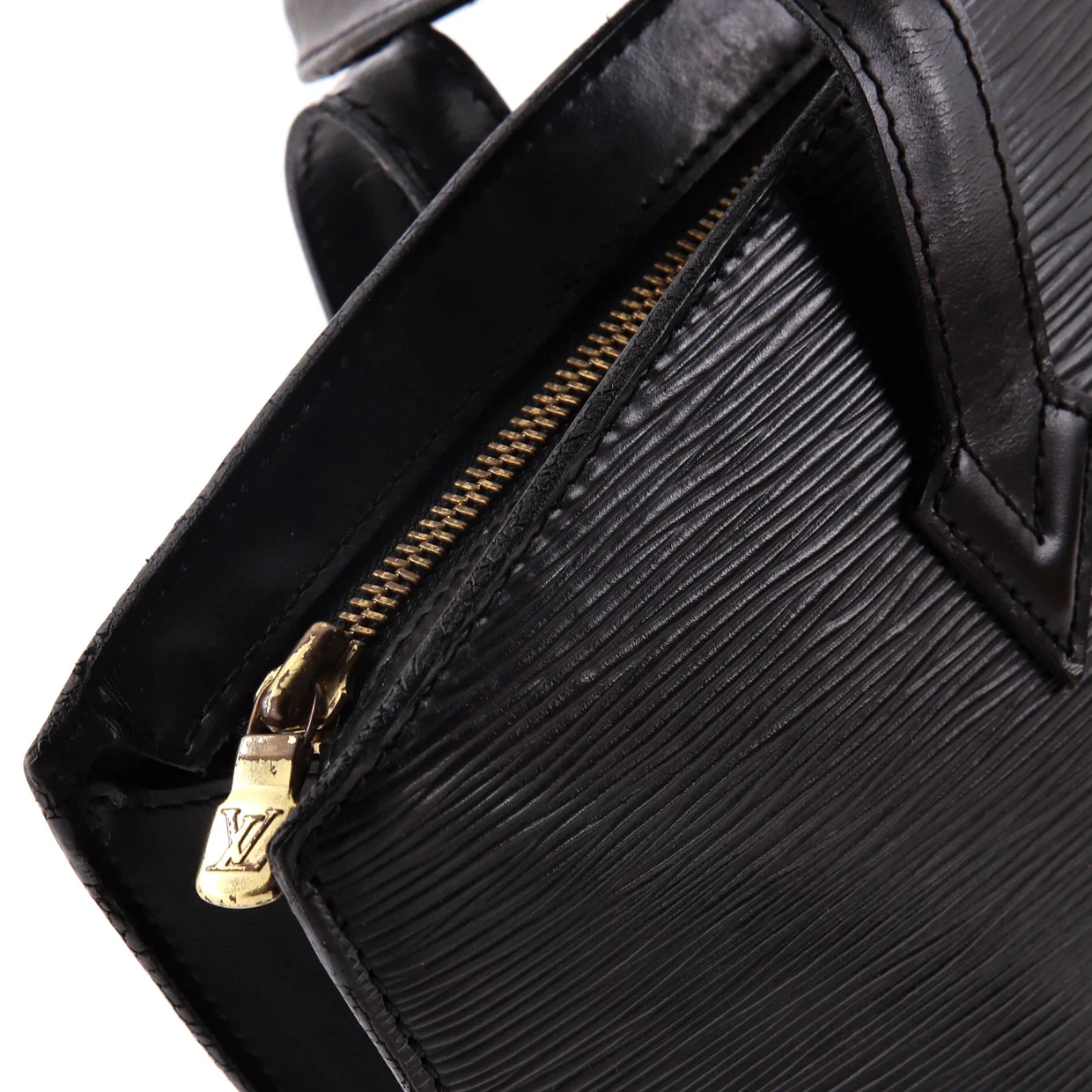 Saint Jacques Handbag Epi Leather GM - Deep Luxury