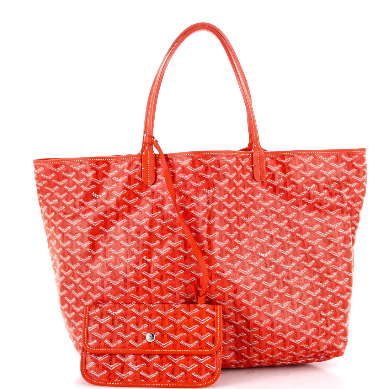 Saint Louis Tote Coated Canvas GM - Deep Luxury