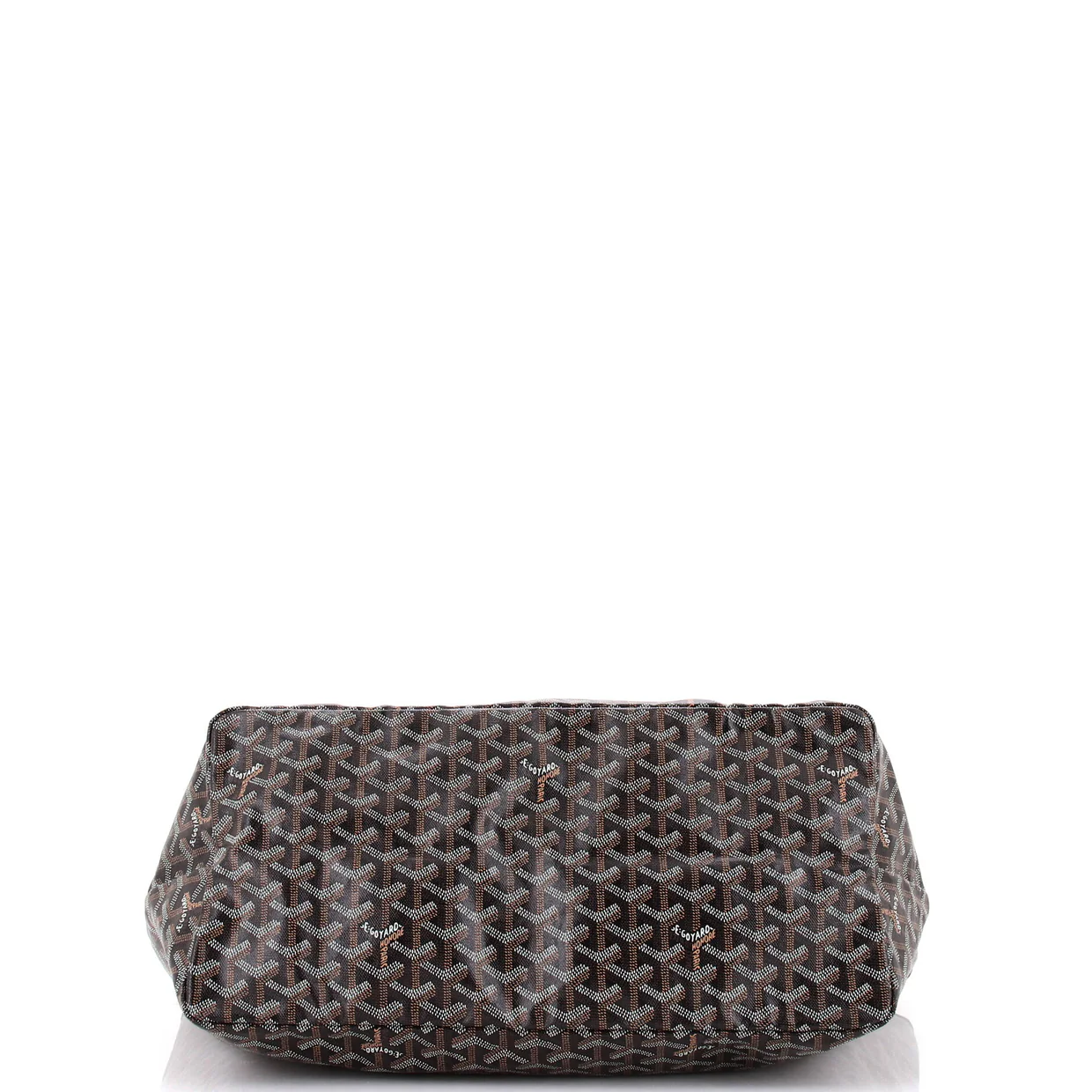 Saint Louis Tote Coated Canvas GM - Deep Luxury