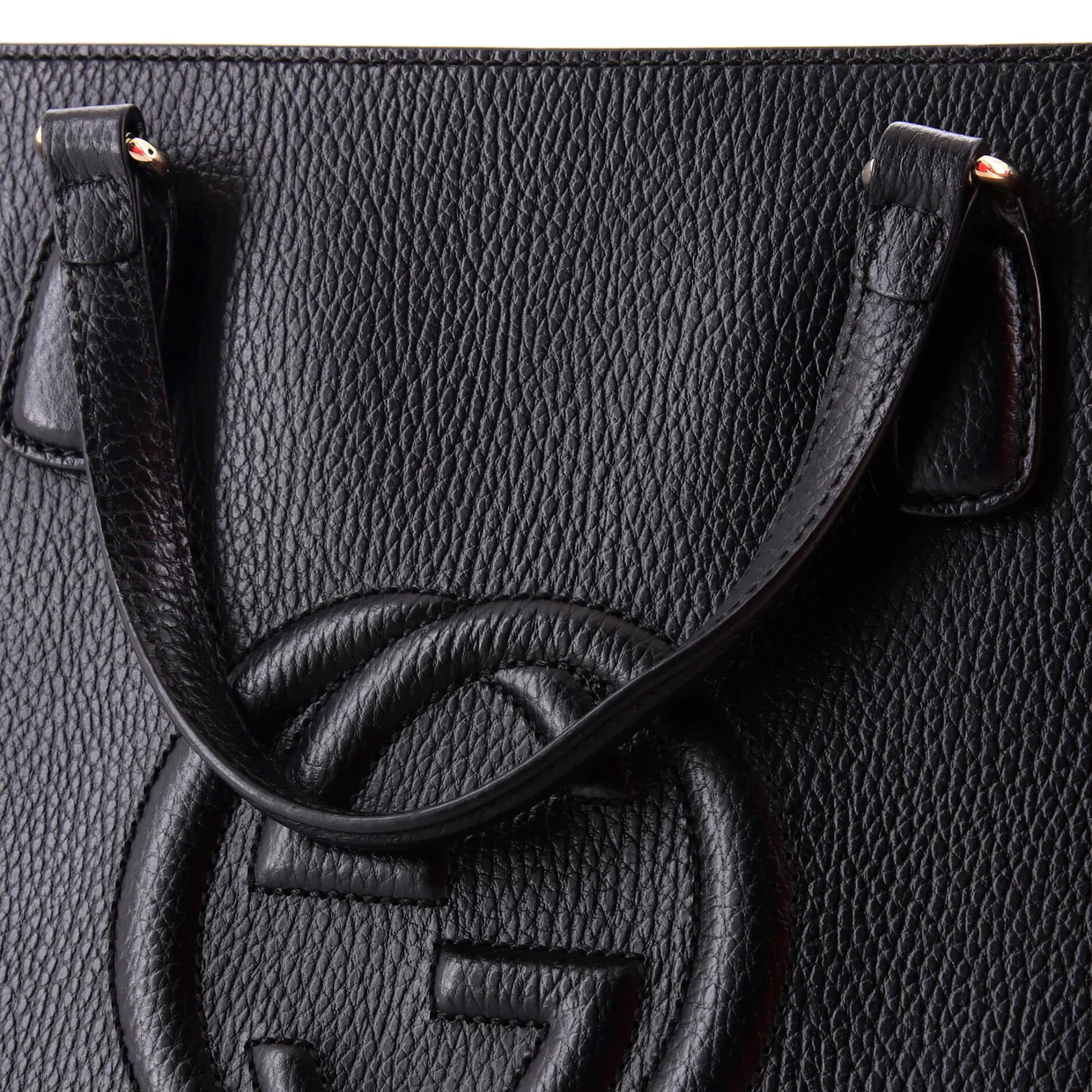 Soho Convertible Top Handle Satchel Leather Medium - Deep Luxury