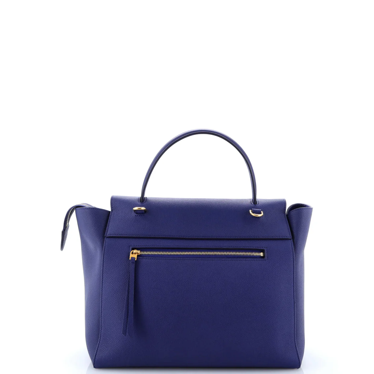 Belt Bag Textured Leather Mini - Deep Luxury