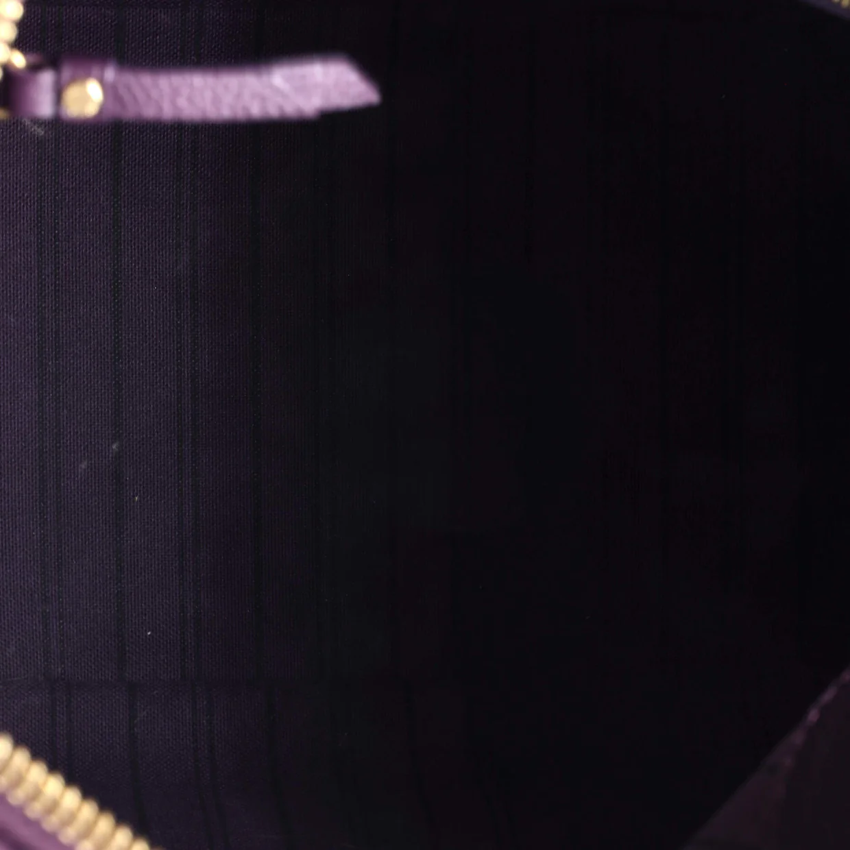 Audacieuse Handbag Monogram Empreinte Leather MM - Deep Luxury